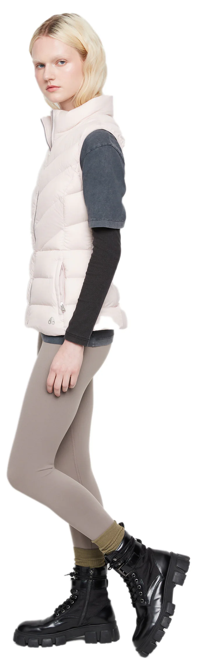 Air Down Vest 2 Blush - Image 2