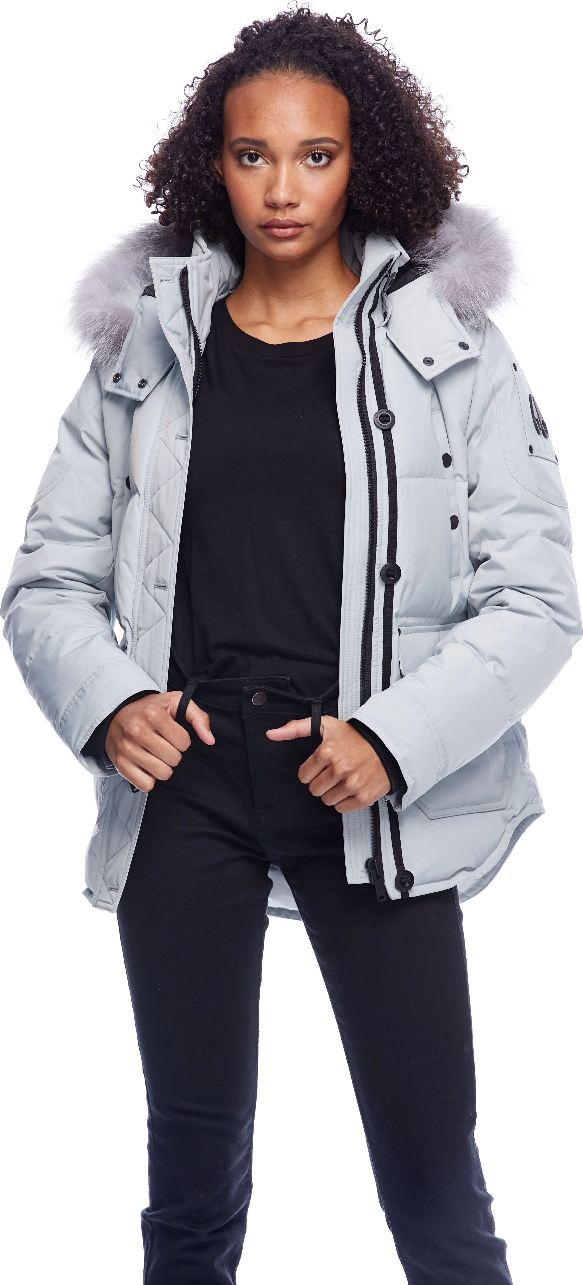 Anguille Jacket Gray Birch