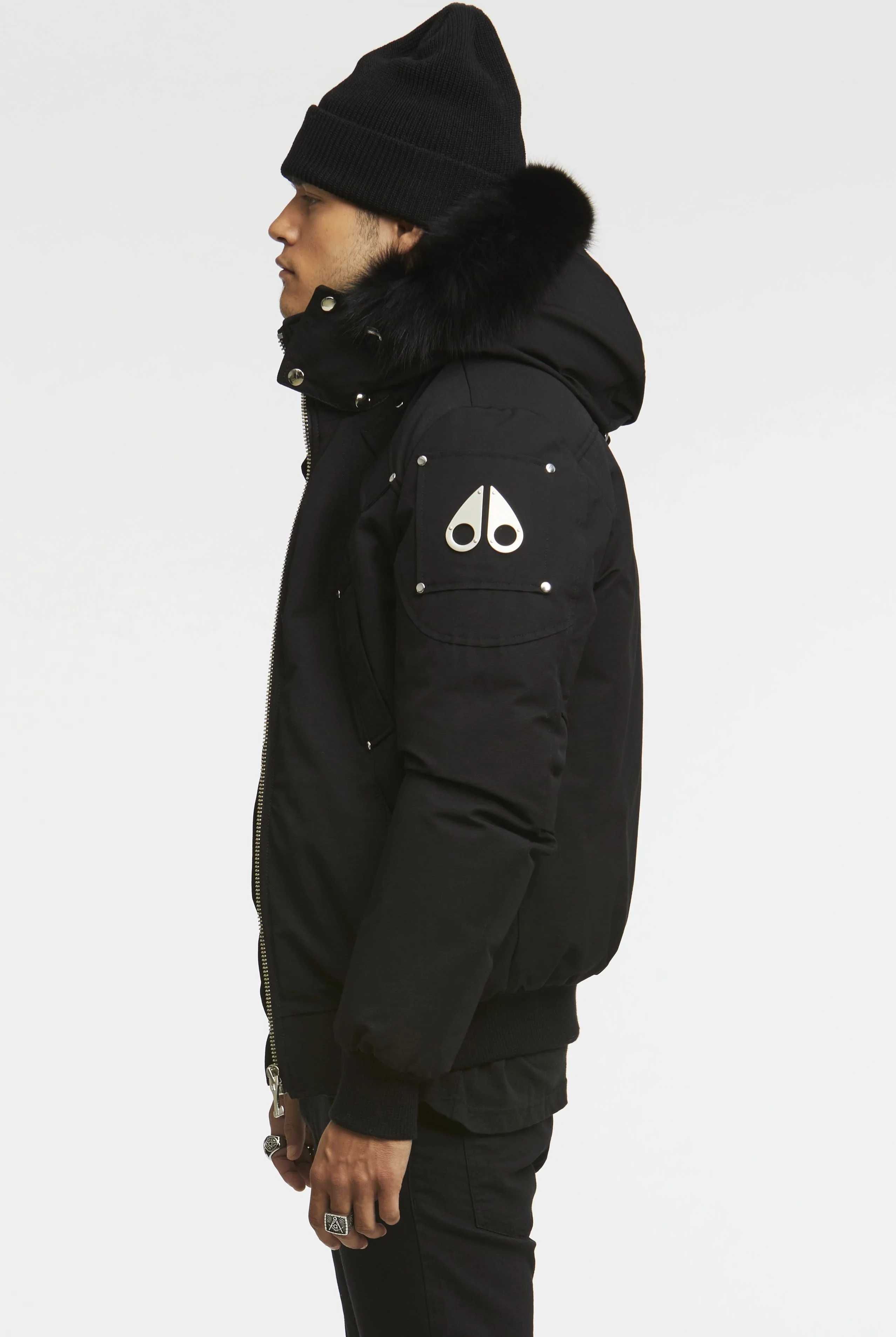 Men's Ballistic Bomber Black-black - Image 2