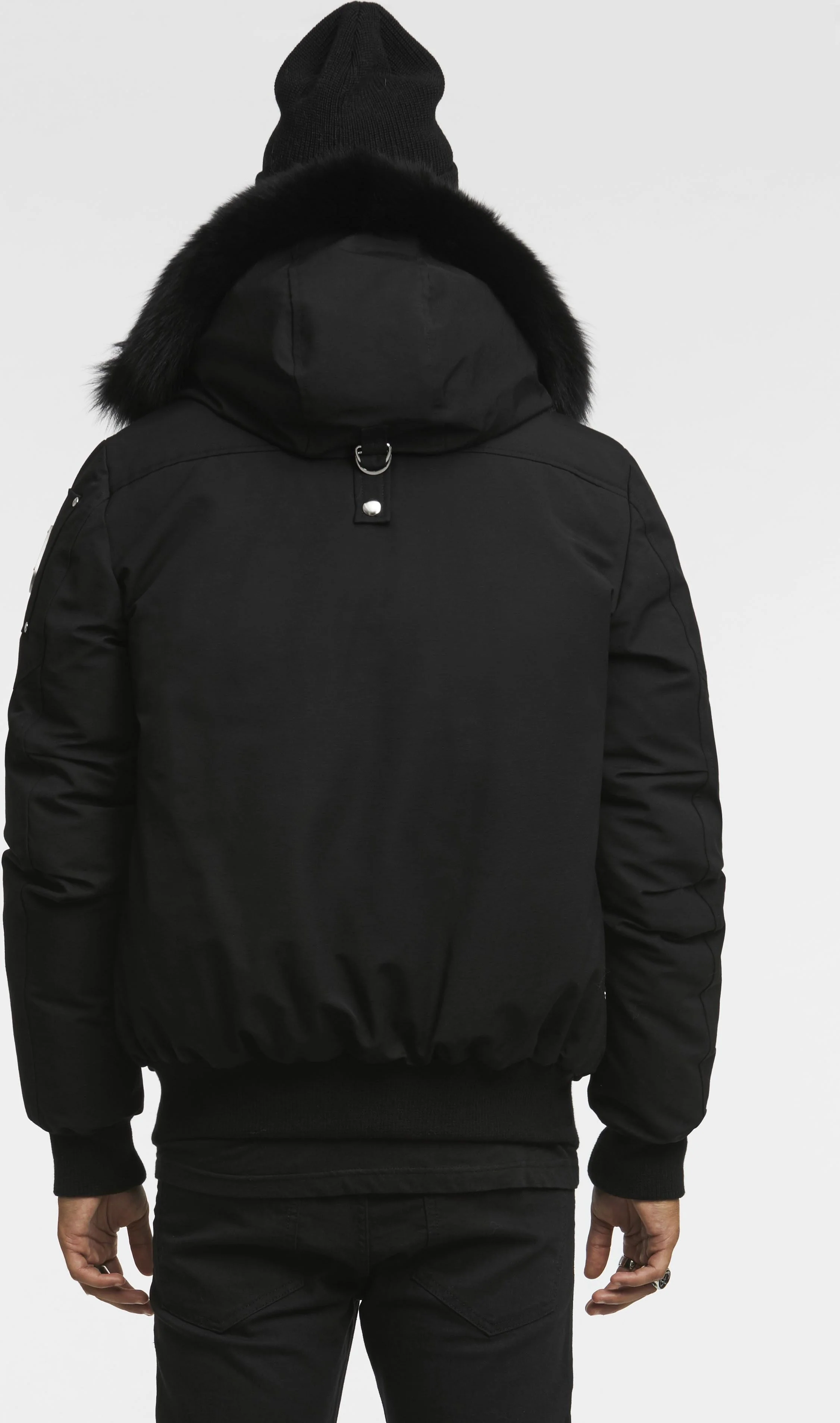Men's Ballistic Bomber Black-black - Image 3