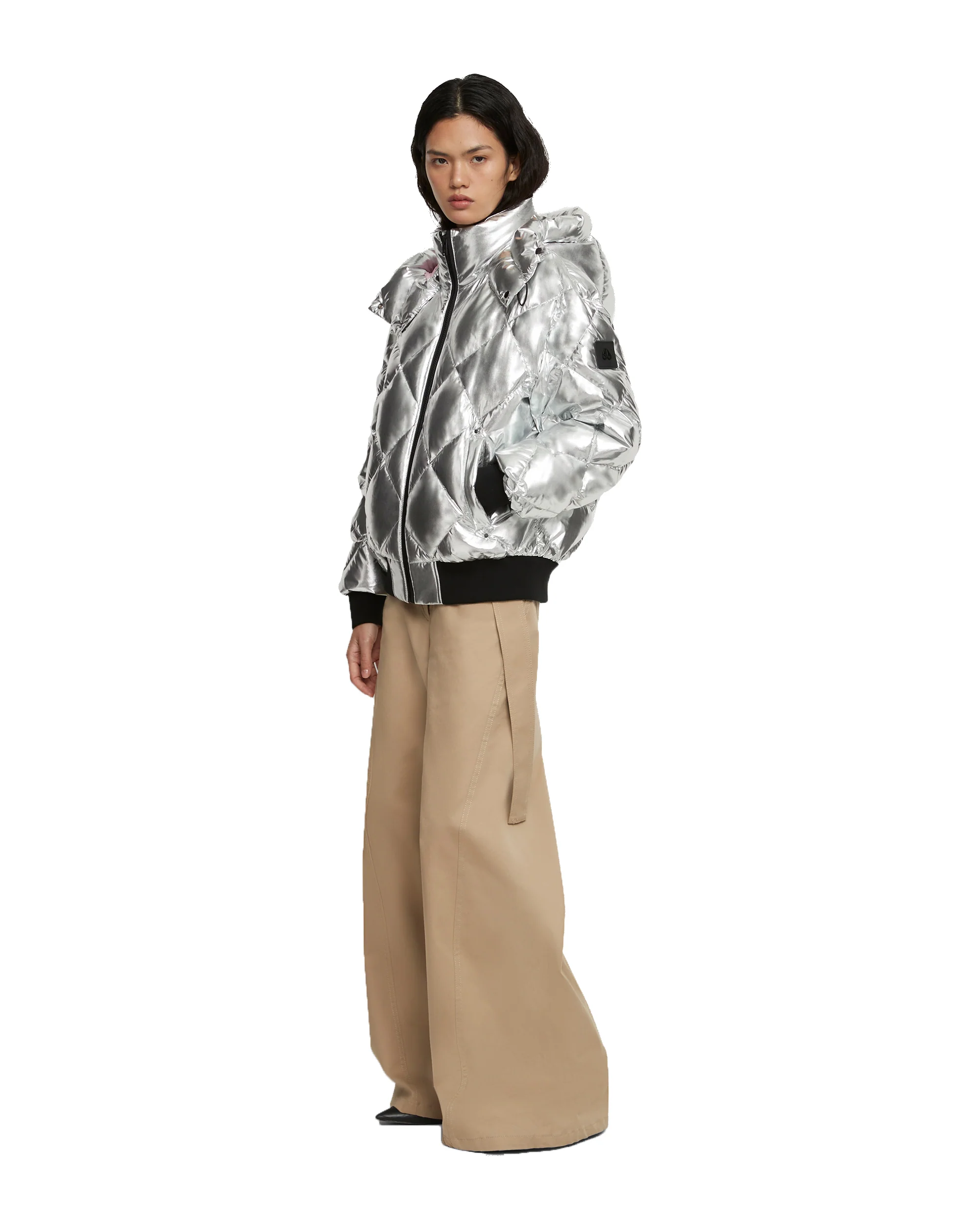 Bankhead Bomber Metallic Silver - Image 2