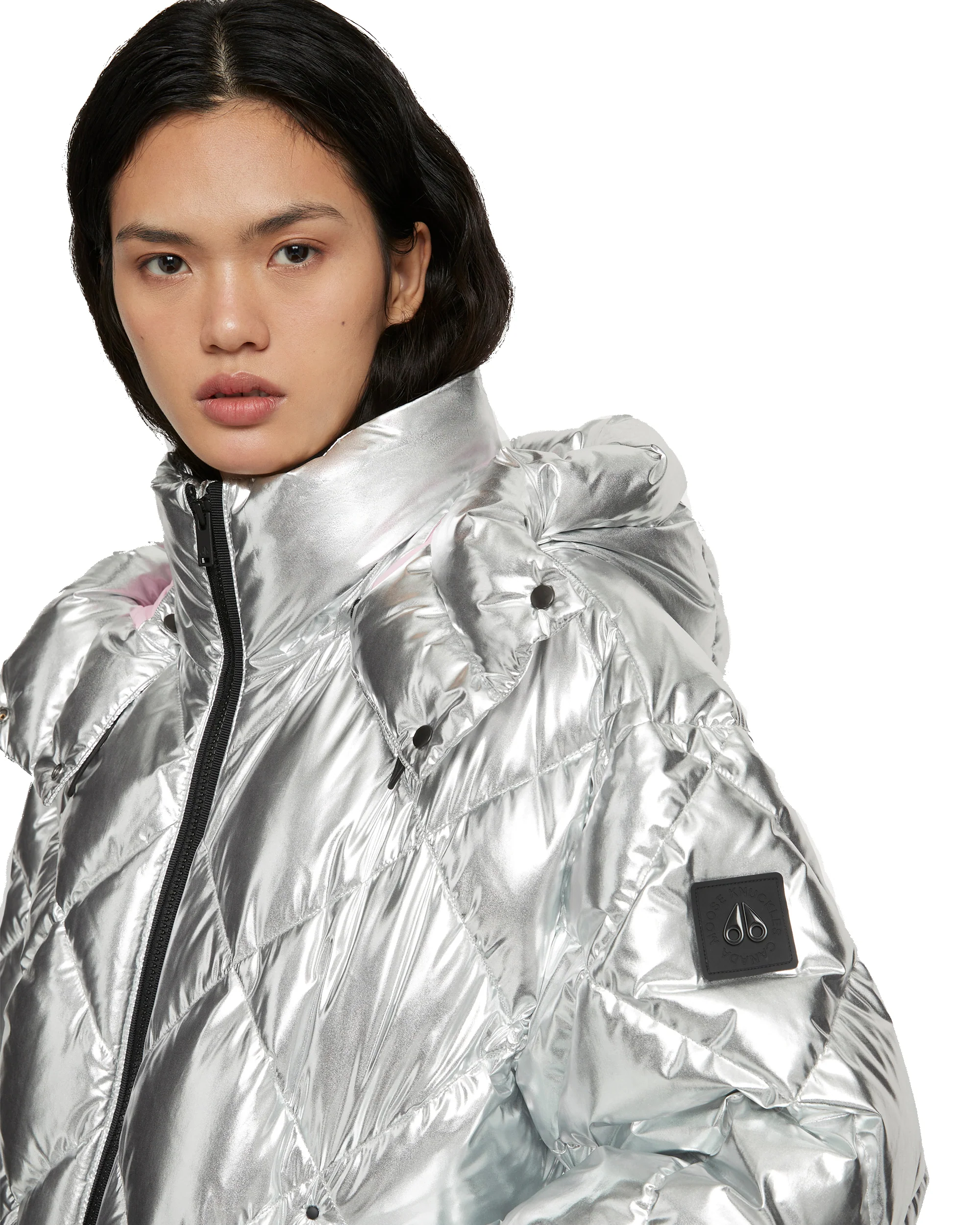 Bankhead Bomber Metallic Silver - Image 4