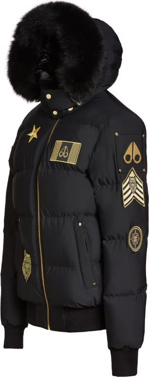 Bedeque Bomber Black - Image 2