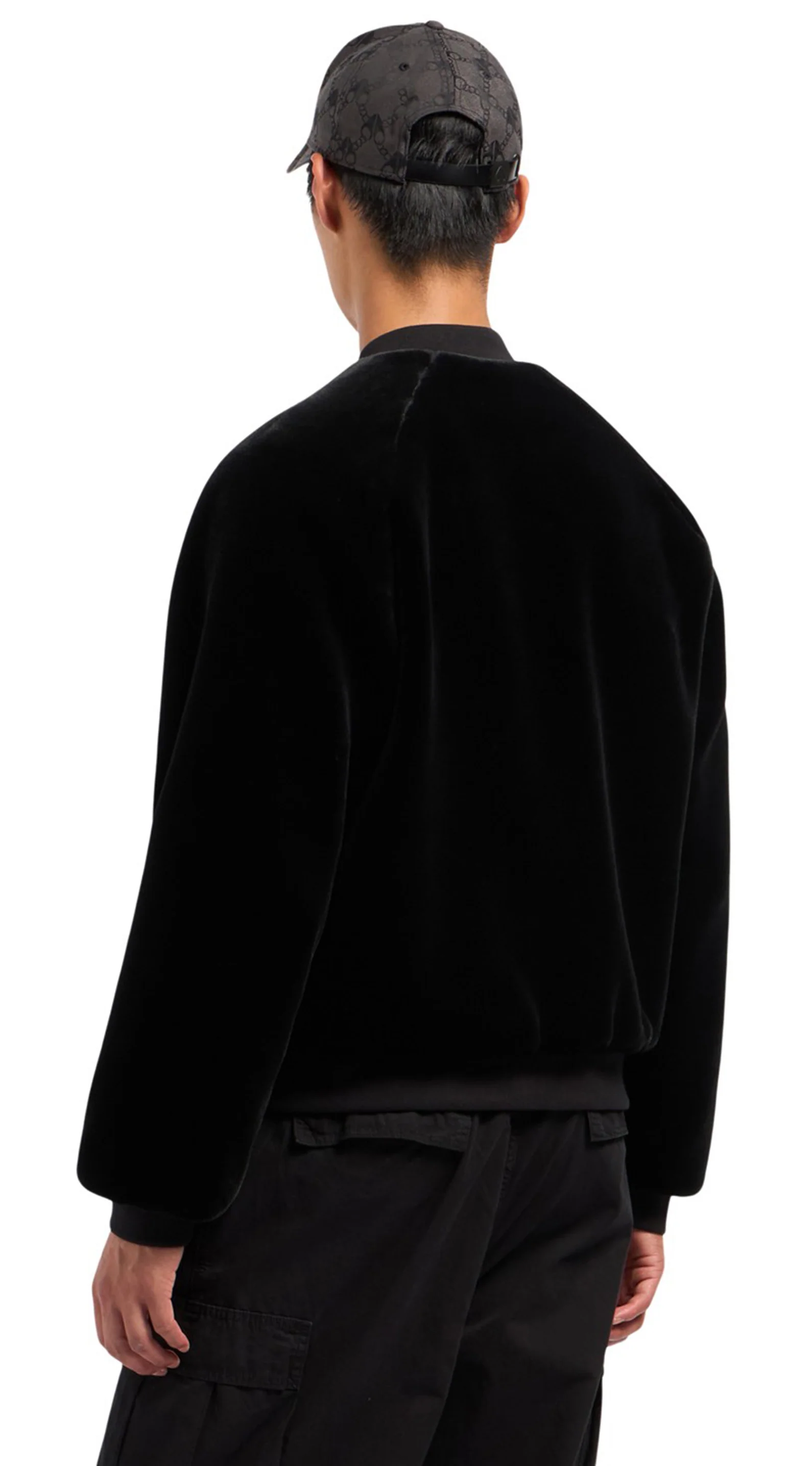 Bunny Rev Bomber Black/Black - Image 2