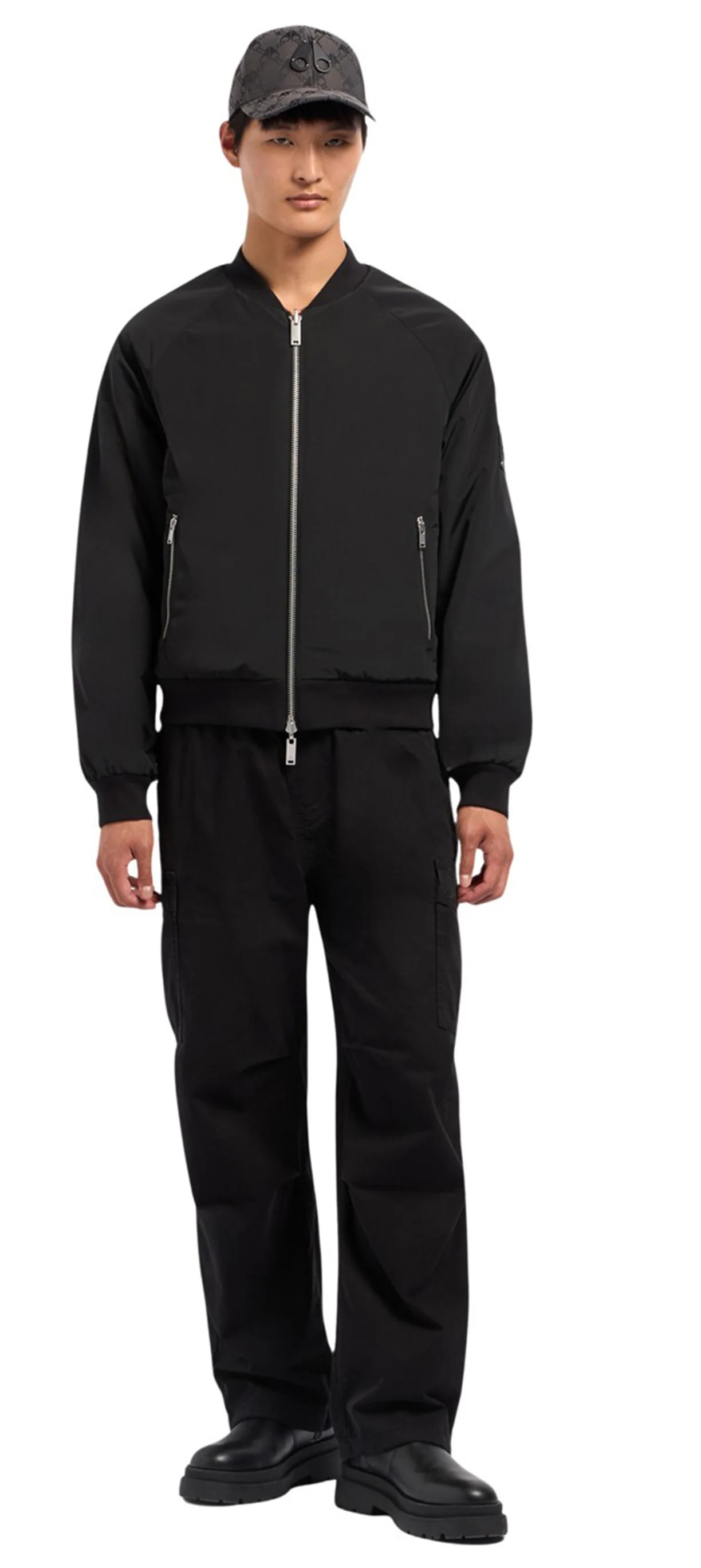 Bunny Rev Bomber Black/Black - Image 3