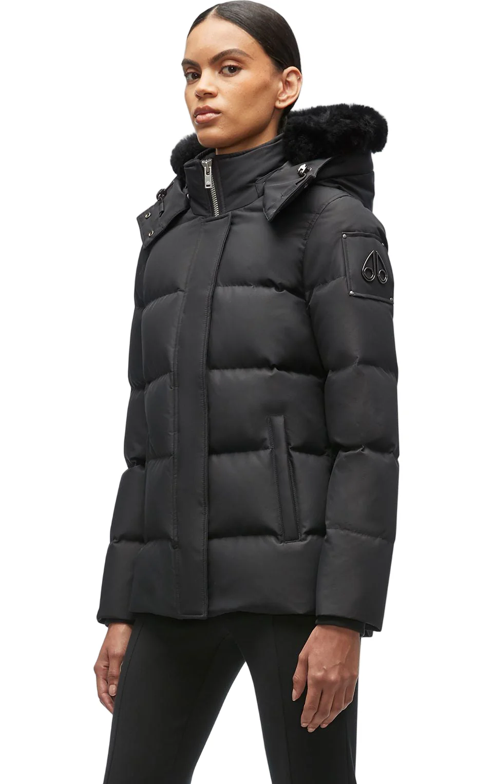 Cloud Astoria Shearling Black Black