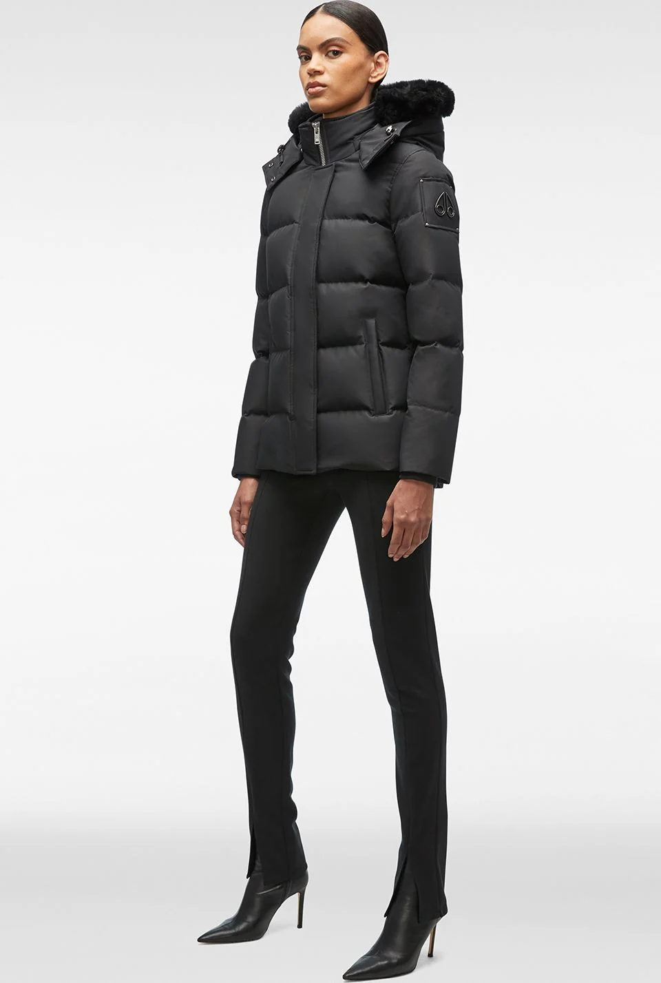 Cloud Astoria Shearling Black Black - Image 6