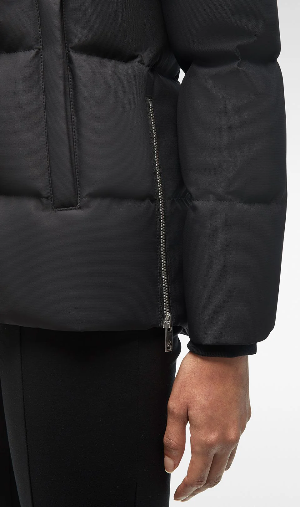 Cloud Astoria Shearling Black Black - Image 8