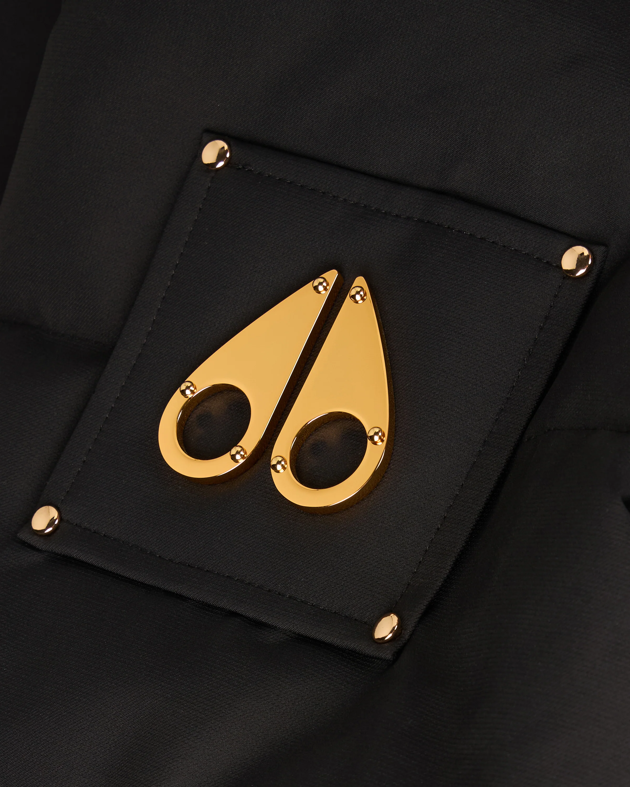 Cloud Bomber Shearling Gold Black With Black Shearling - Image 6