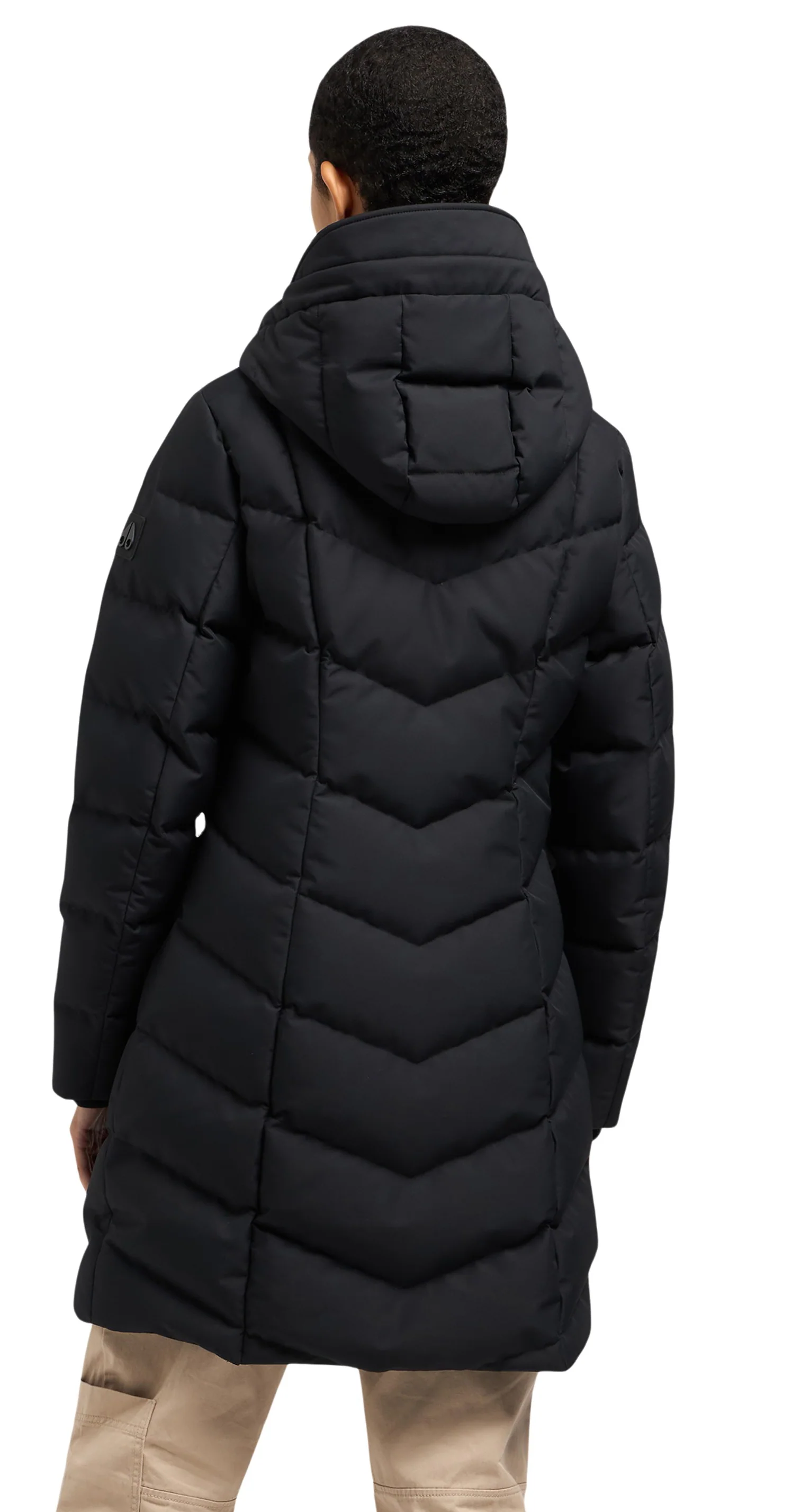 Cloud Idi Parka Black - Image 2