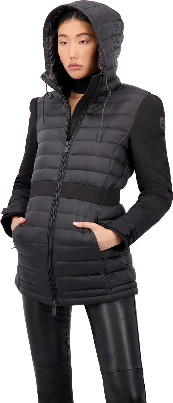 Collahie Jacket Black