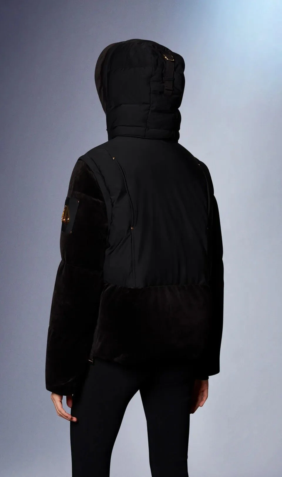 Comptoir Puffer Black - Image 2