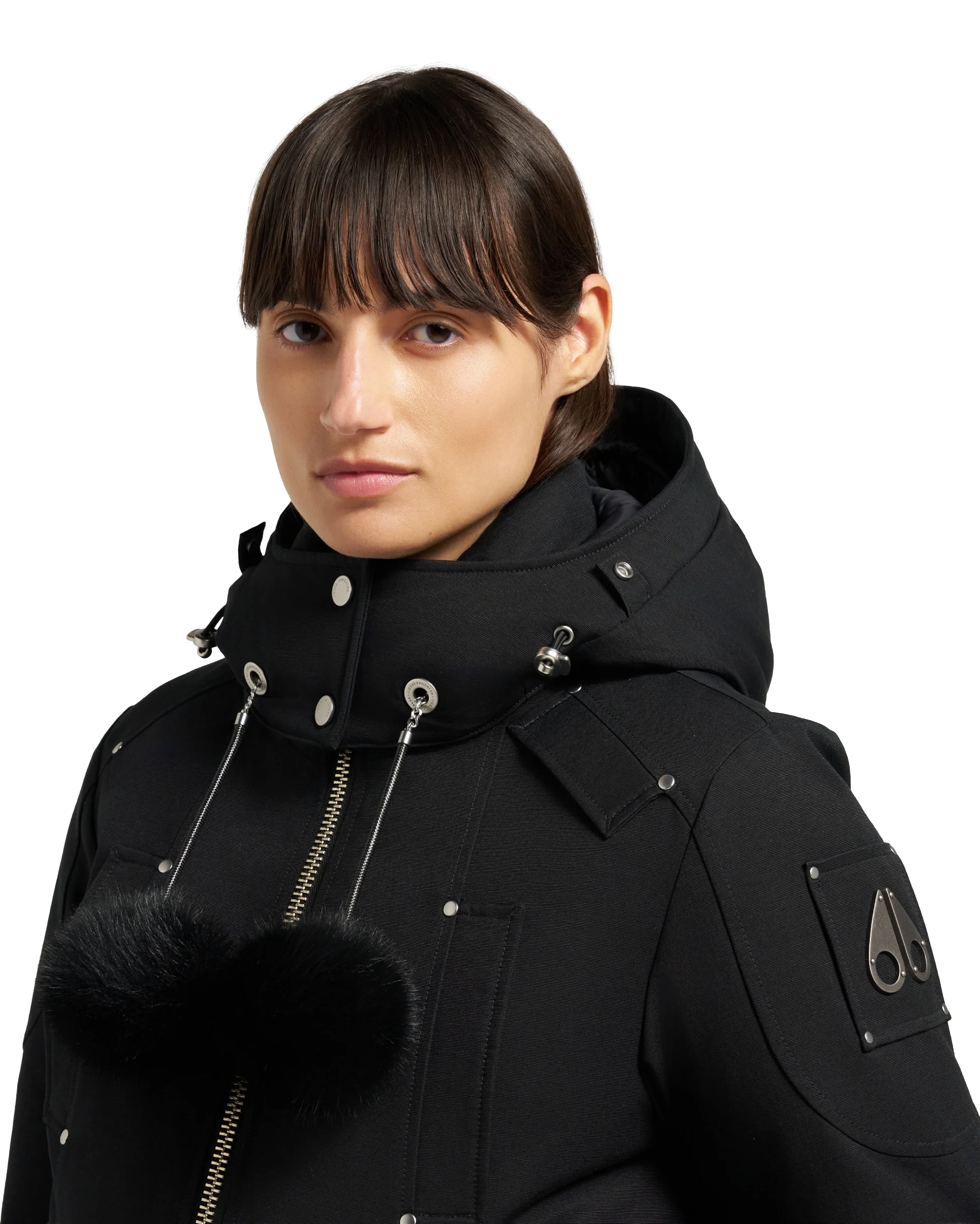 Debbie Bomber Black/Black - Image 3