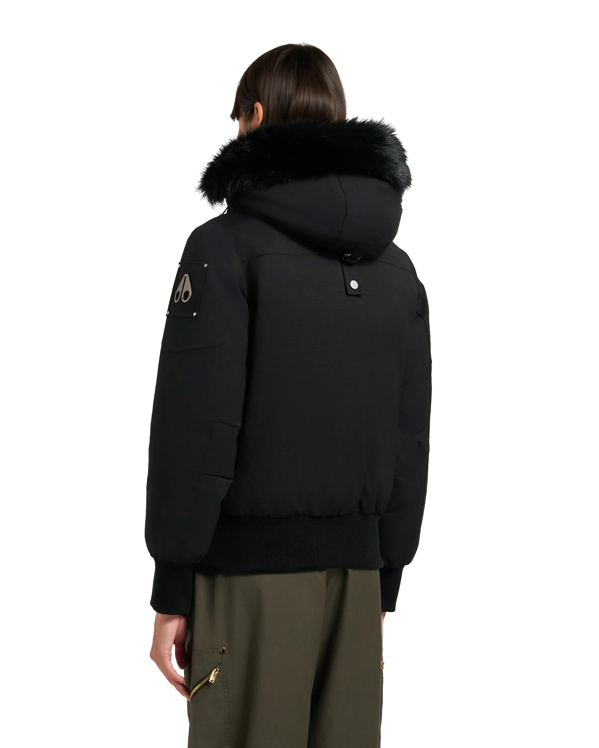 Debbie Bomber Black/Black - Image 5