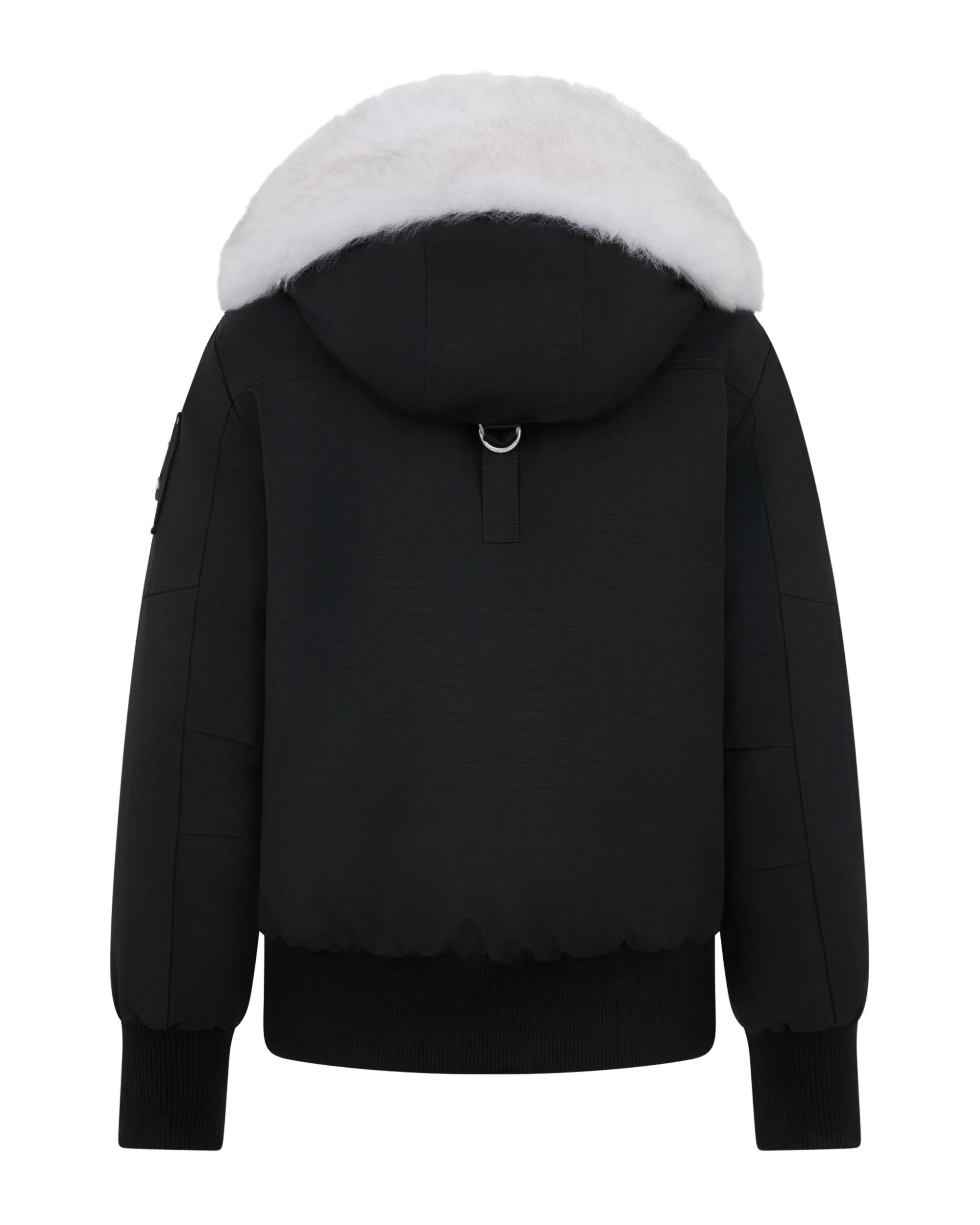 Debbie Bomber Black/Natural - Image 6