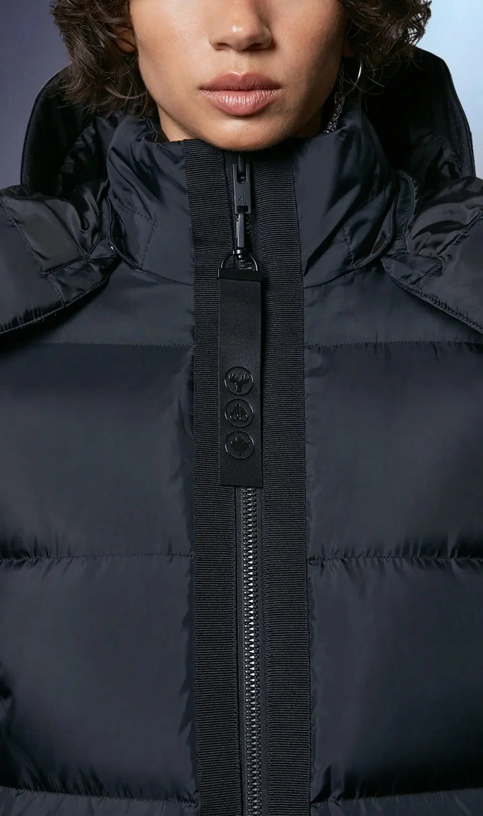 Gataga Puffer Black - Image 2