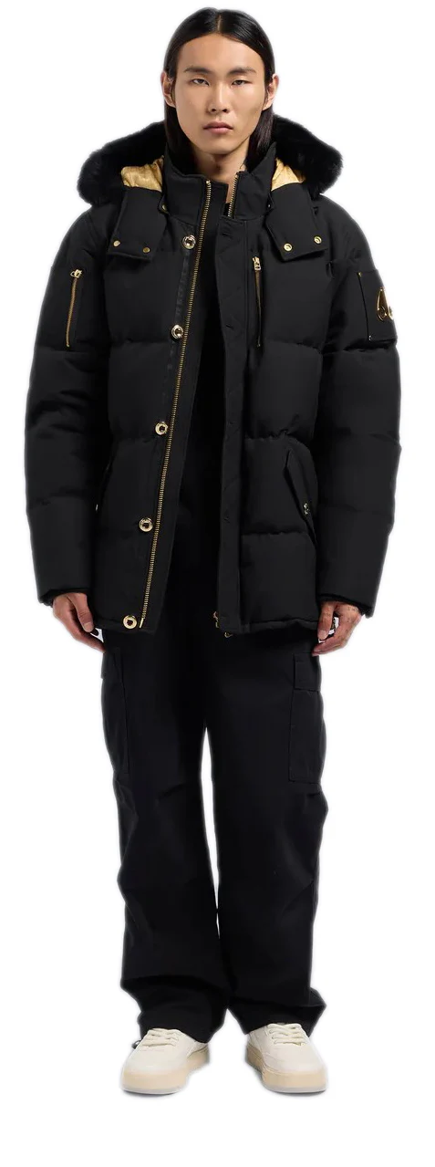 Gold 3Q Jacket Neoshear Black - Image 2