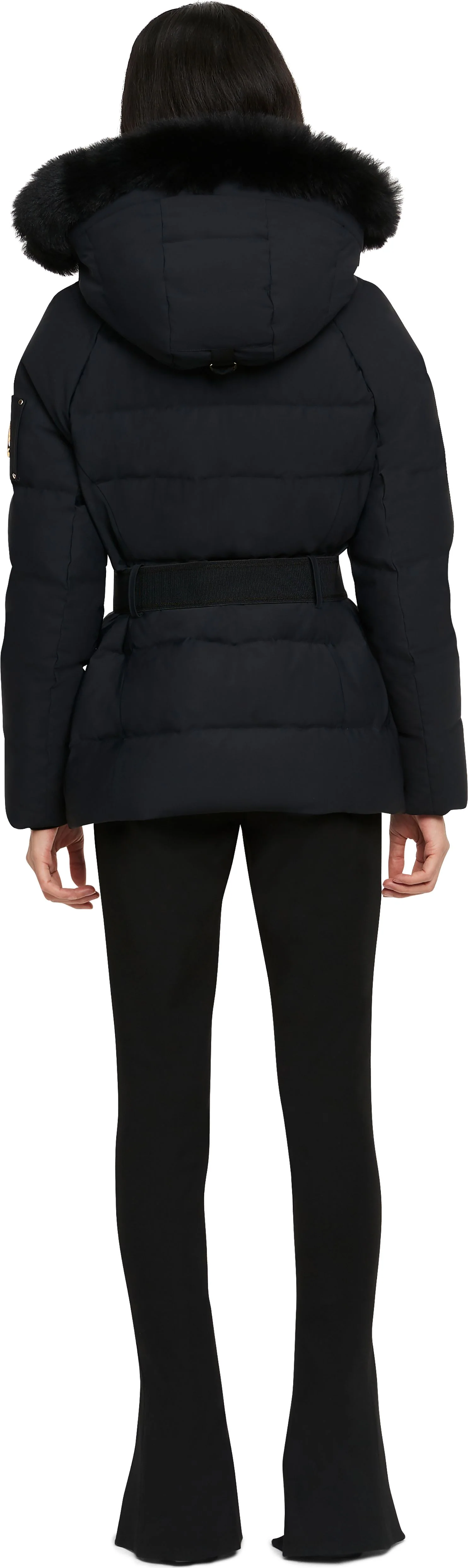 Gold Cambria Jacket Shearling Black - Image 3