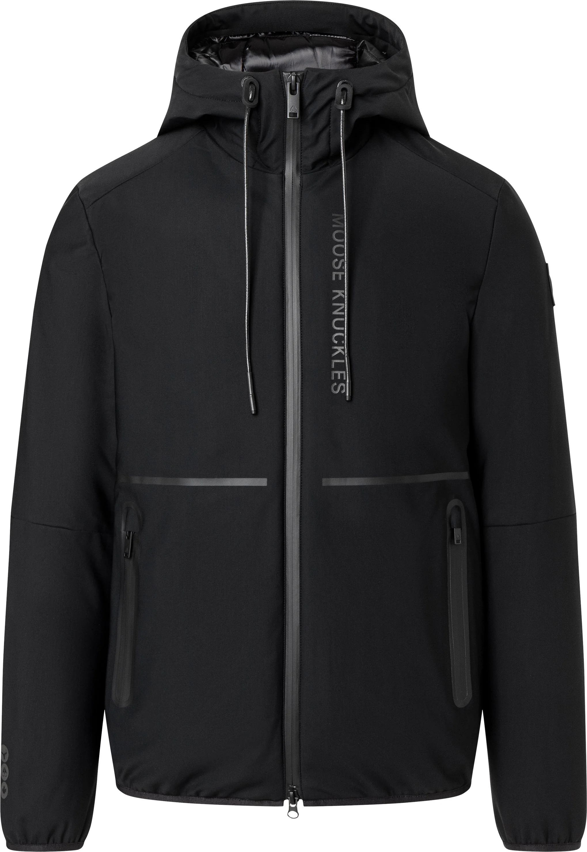 Grayton Jacket Black