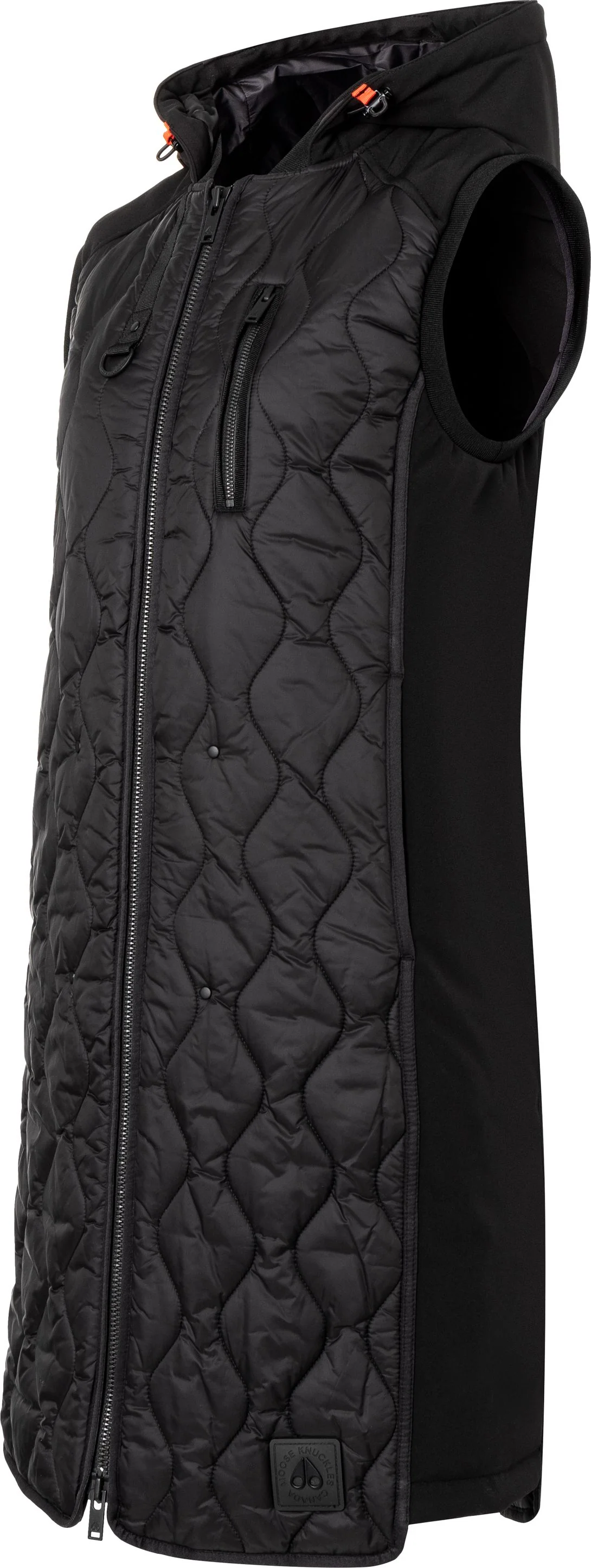 Halsey Vest Black - Image 2