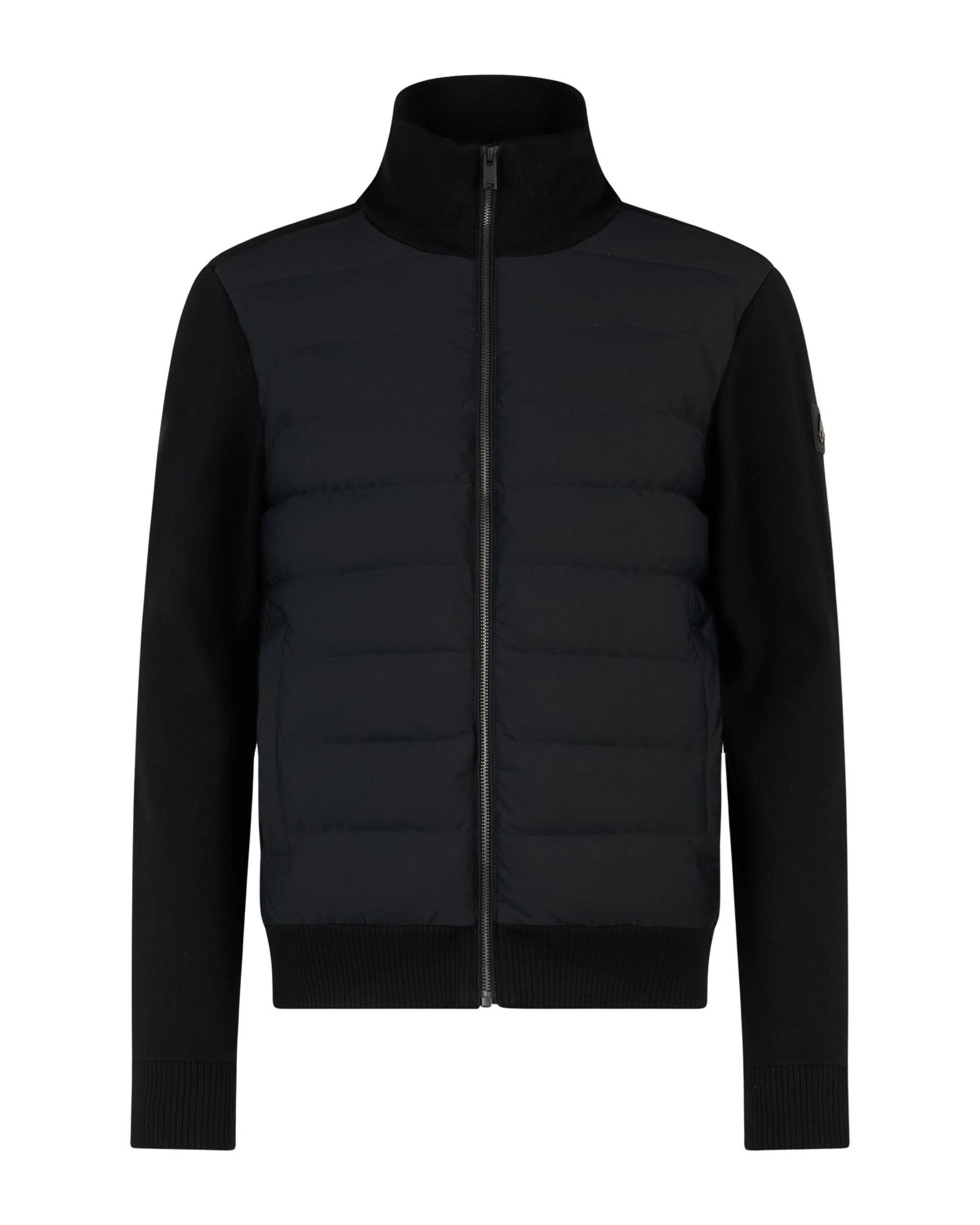 Kamet Hybrid Jacket Black - Image 4
