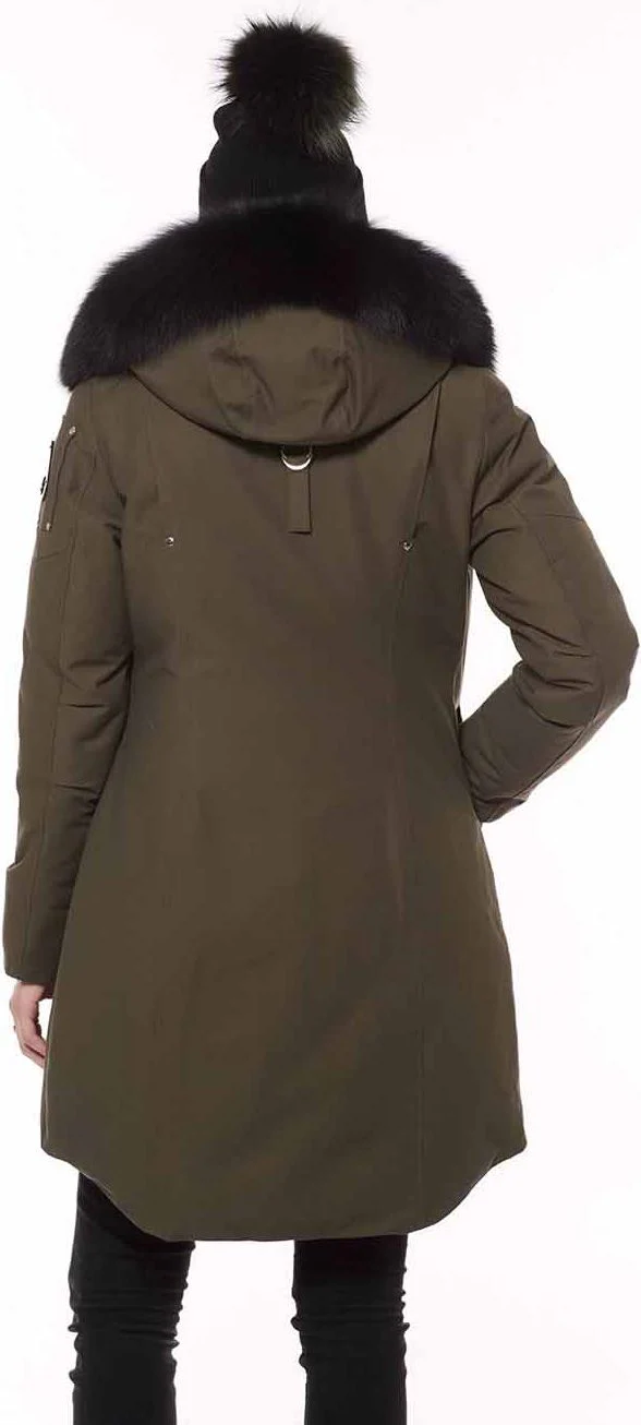Ladies Stirling Parka Army-black - Image 3