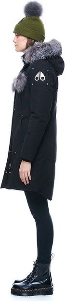 Ladies Stirling Parka Black-frost - Image 2