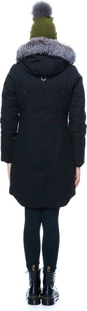 Ladies Stirling Parka Black-frost - Image 3