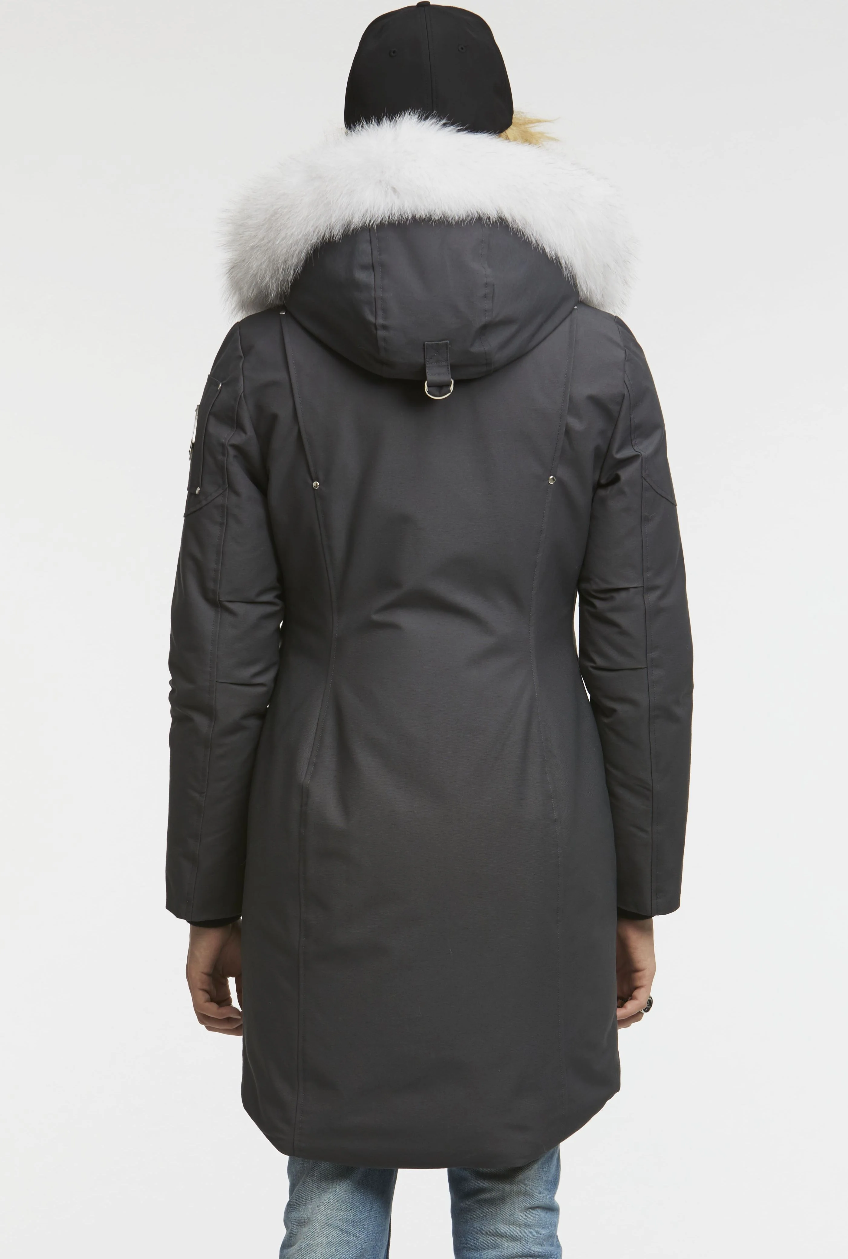 Ladies Stirling Parka Granite-natural - Image 3