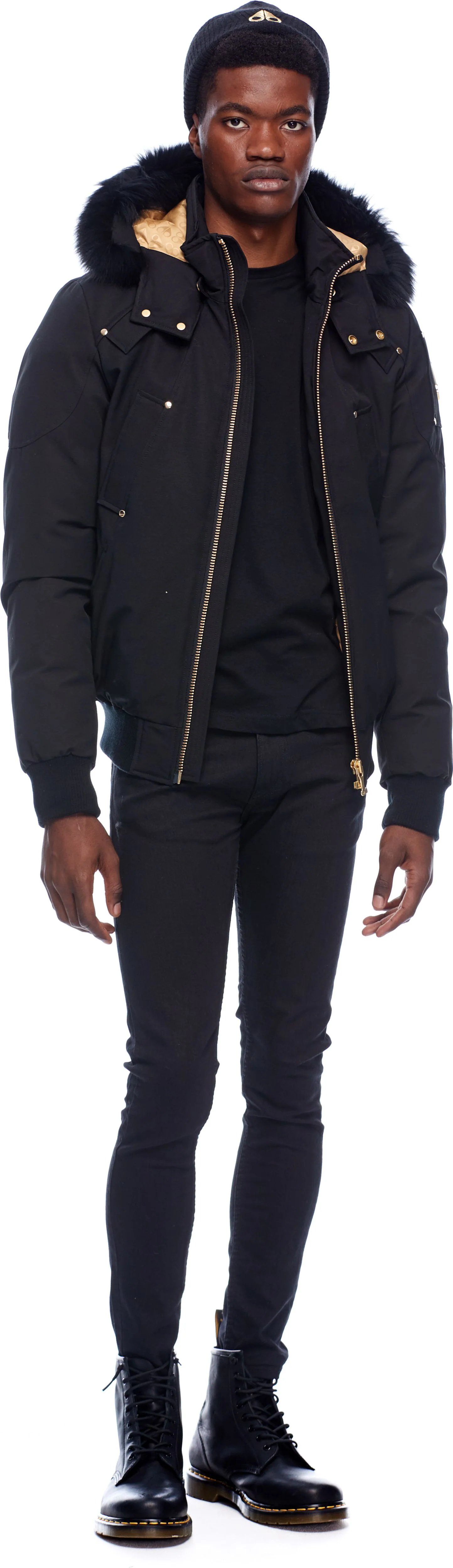 Little Rapids Bomber Black