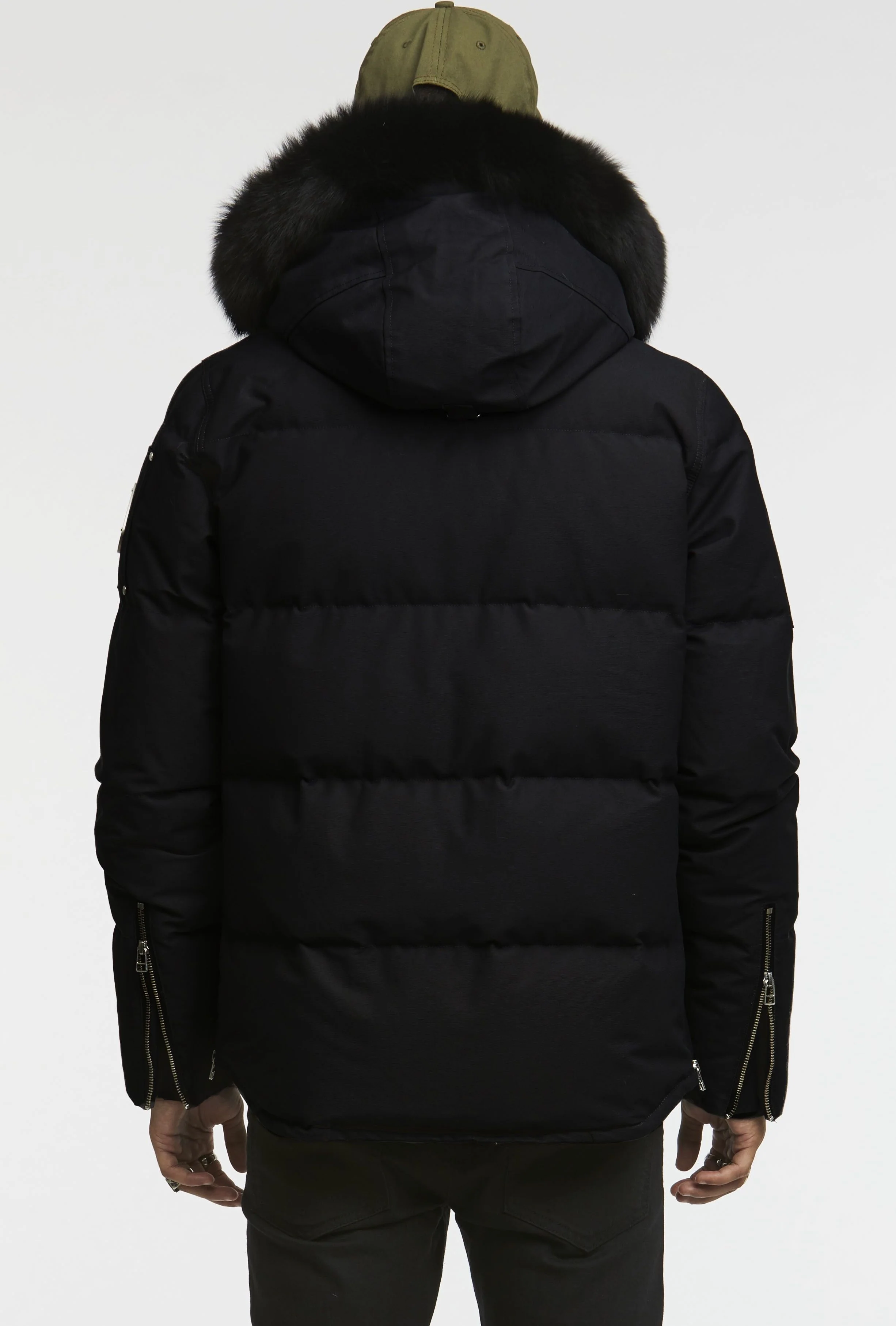 Men's 3Q Jacket Black-black - Image 3