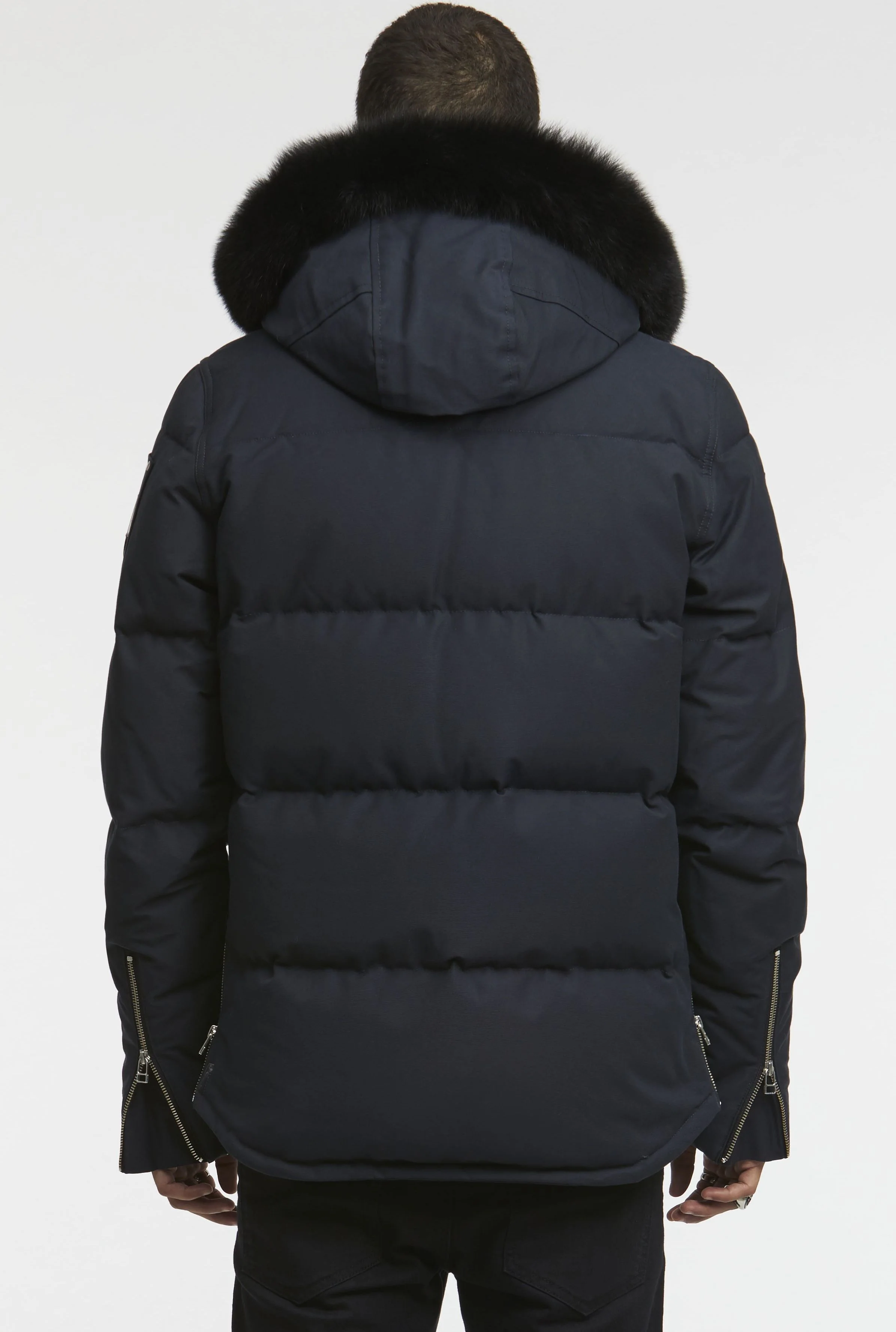 Men's 3Q Jacket Navy-black - Image 3