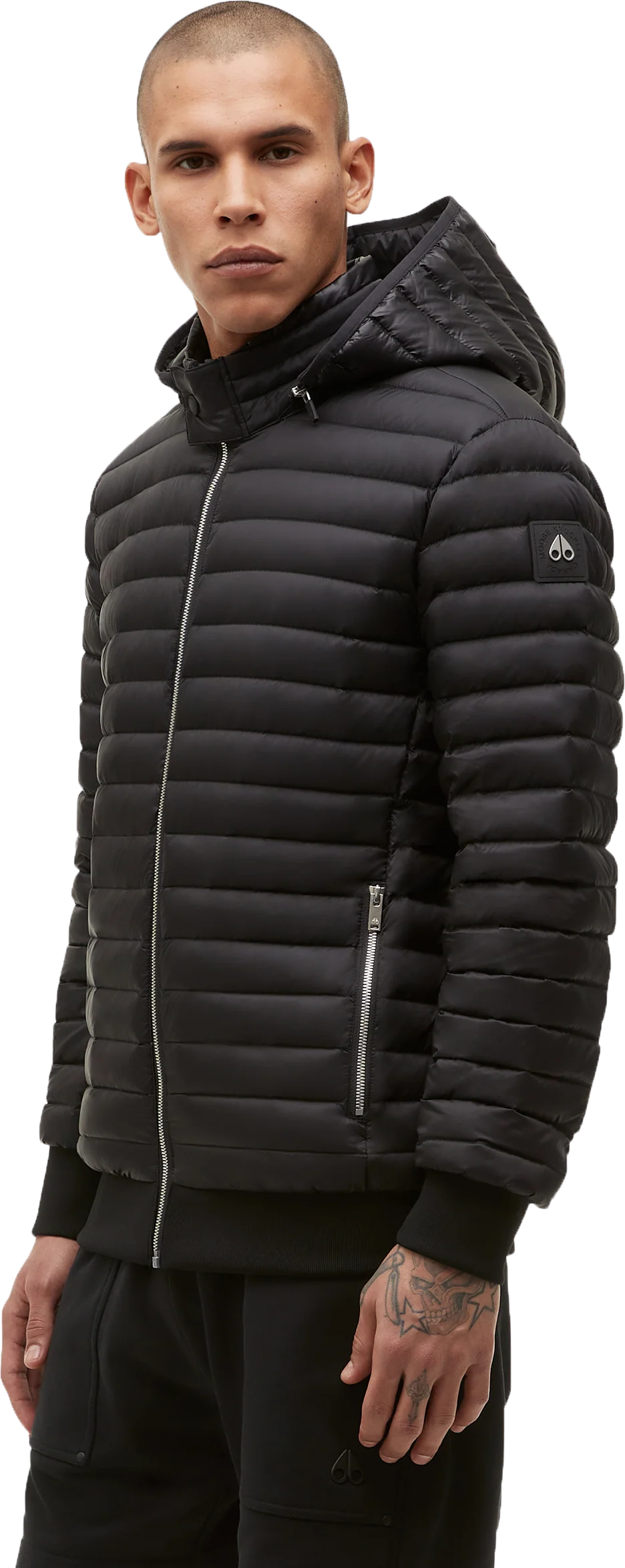 M Air Down Bomber Black