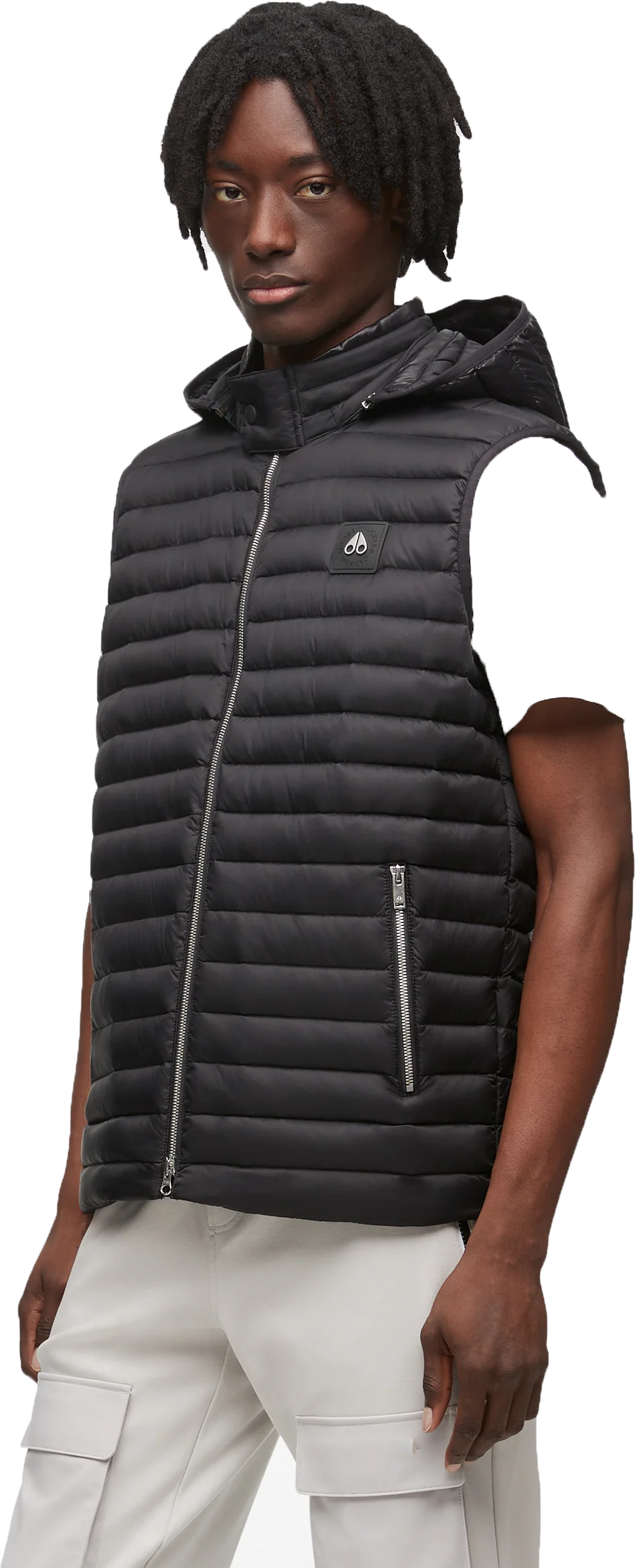 M Air Down Vest Black