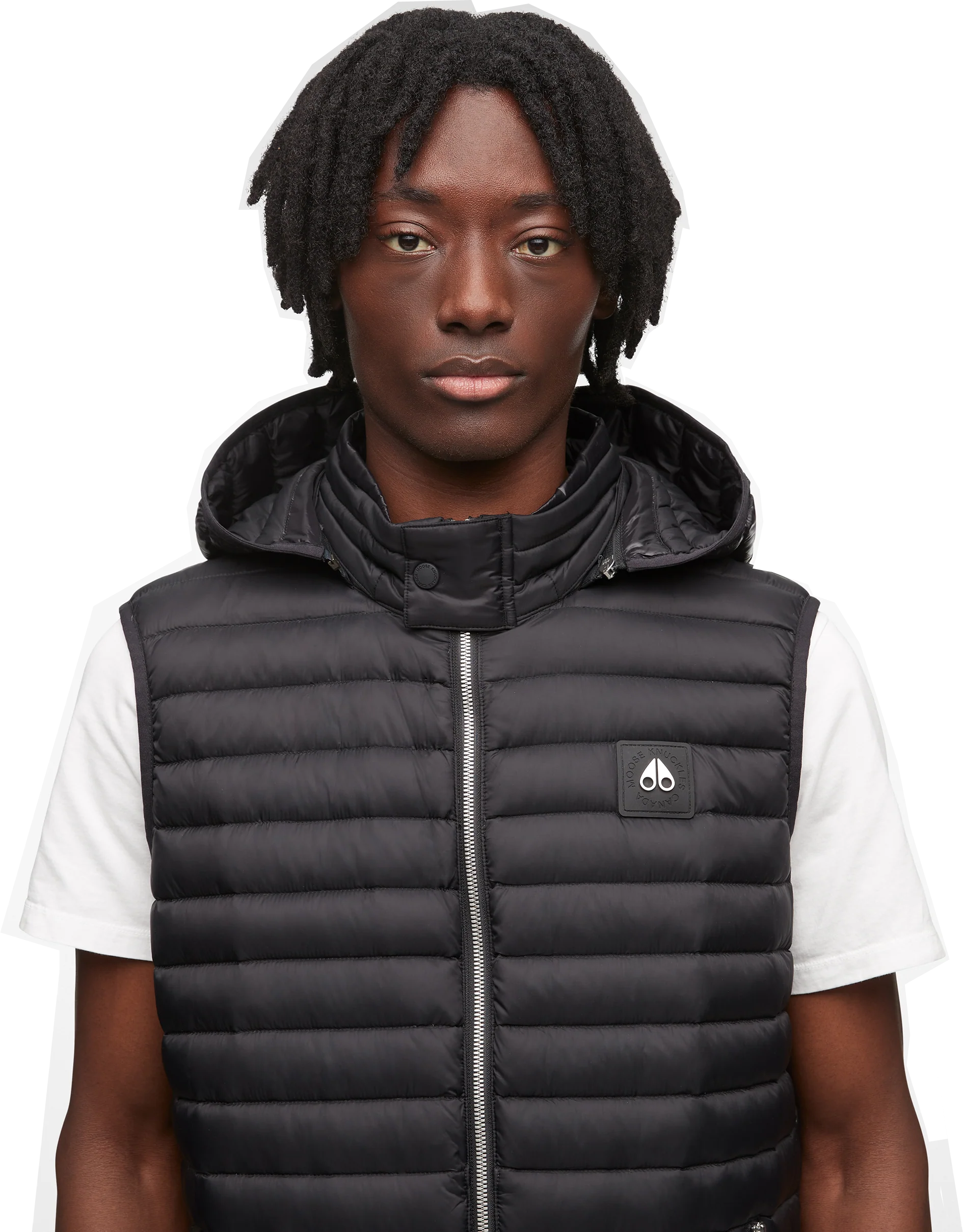 M Air Down Vest Black - Image 2