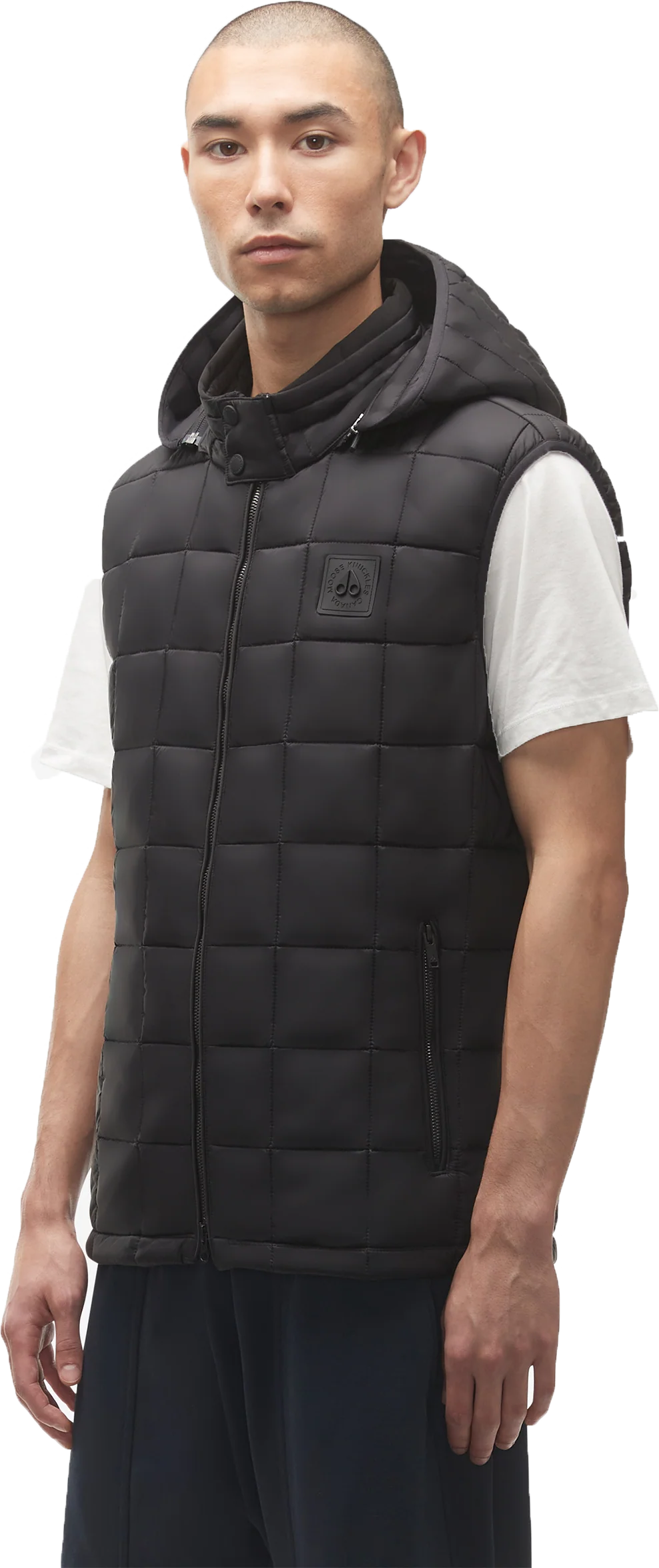 Richmond Vest Black
