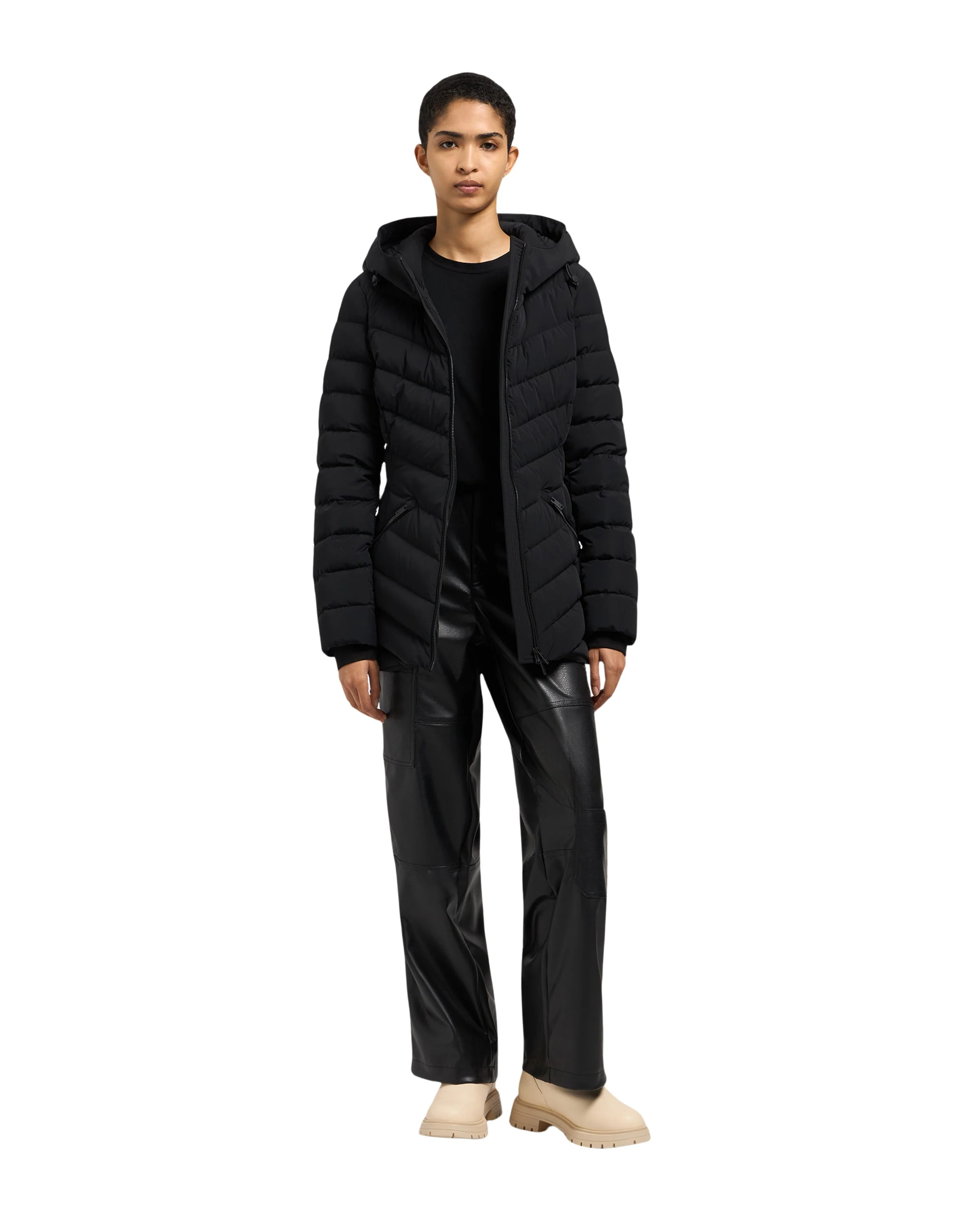 Rockcliff 5 Jacket Black - Image 2