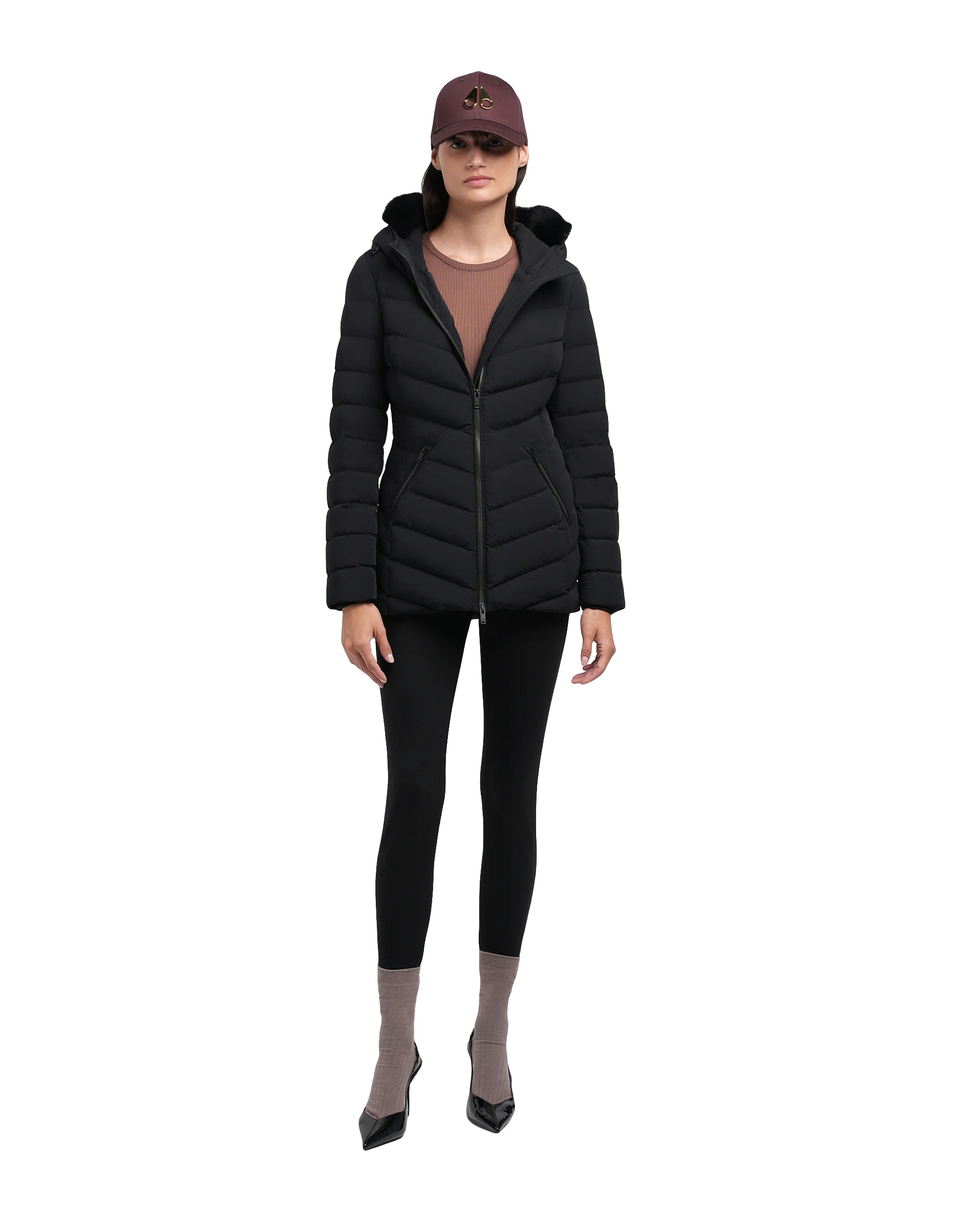 Roselawn 5 Jacket Black/Black - Image 3