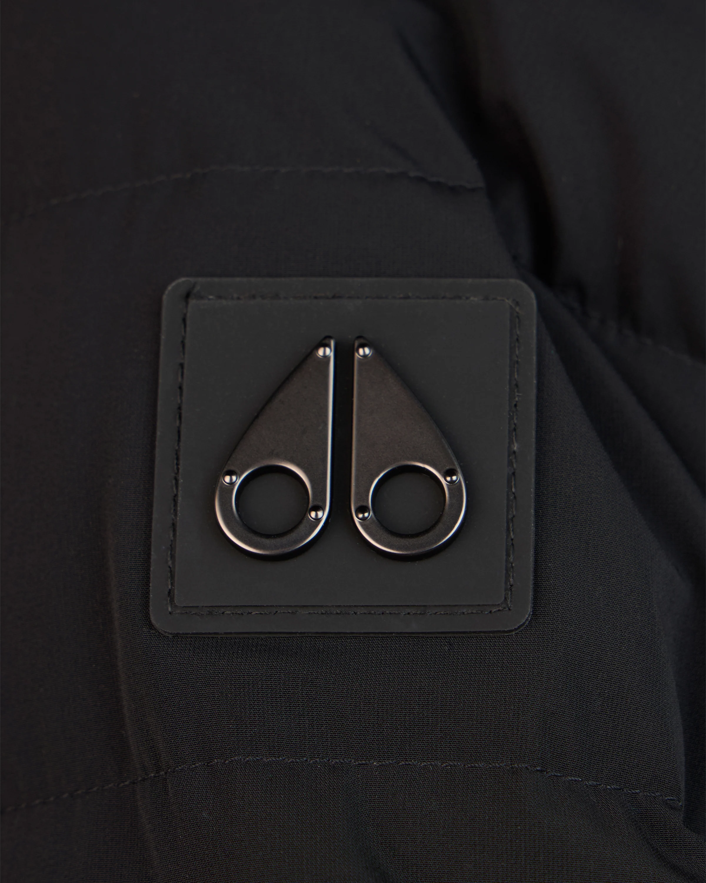 Roselawn 5 Jacket Black W/Black Shearling - Image 6