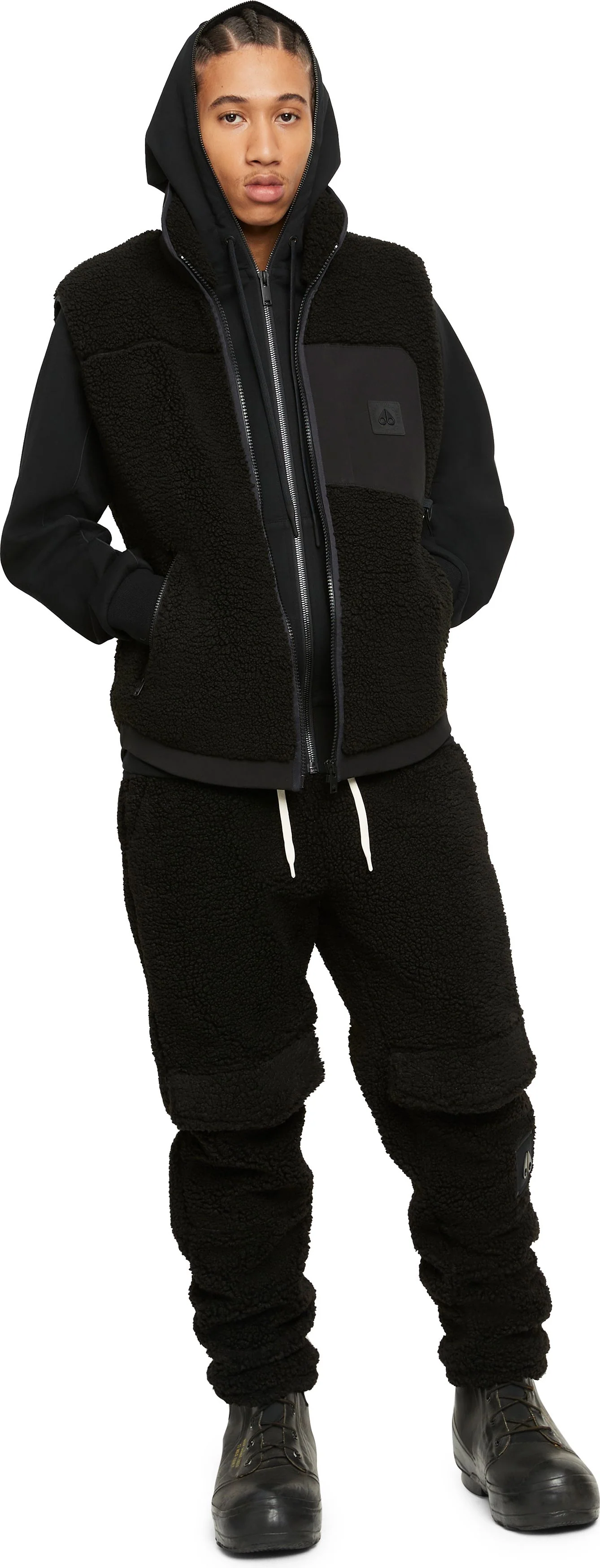 Saglek Vest Black