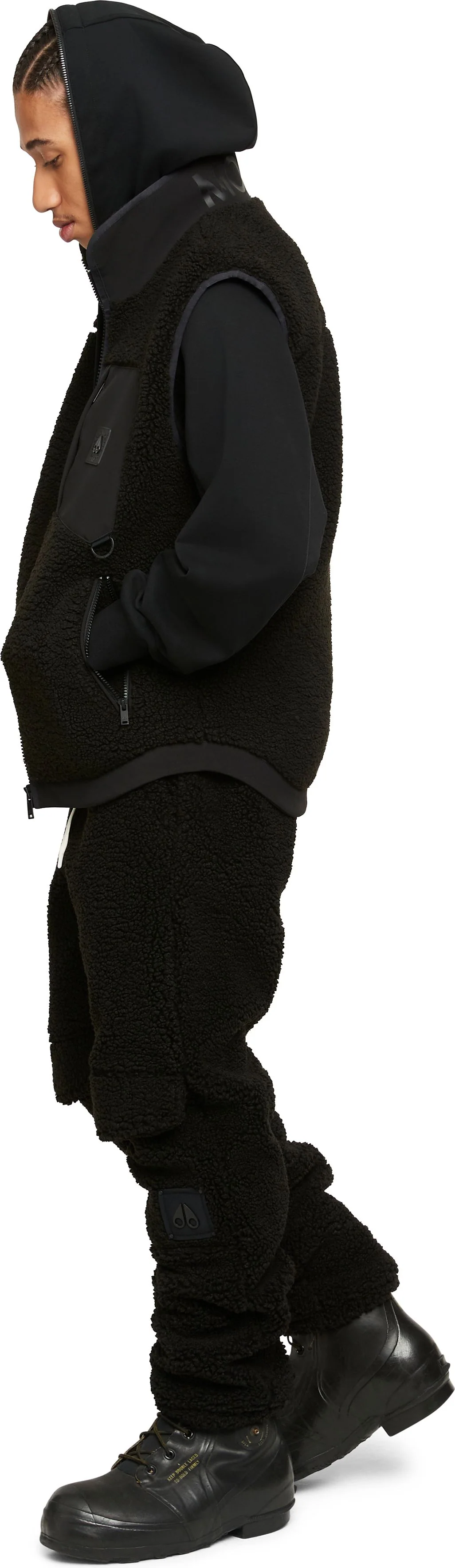 Saglek Vest Black - Image 2