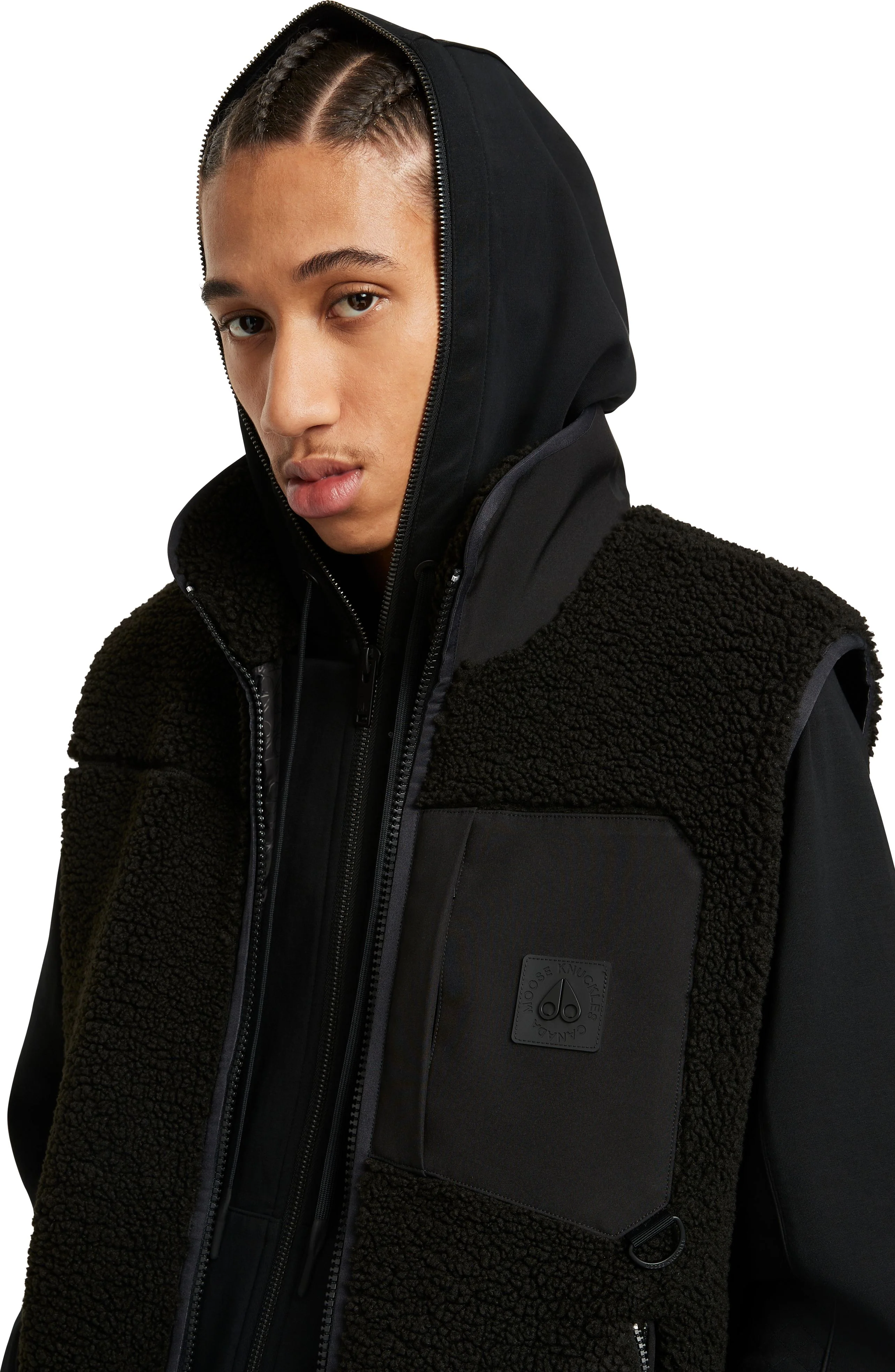 Saglek Vest Black - Image 4