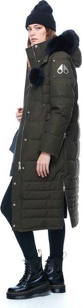 Ladies Saskatchewan Parka Army-black - Image 2