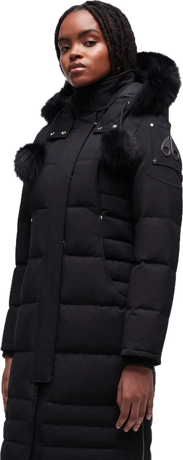 Ladies Saskatchewan Parka Black-black