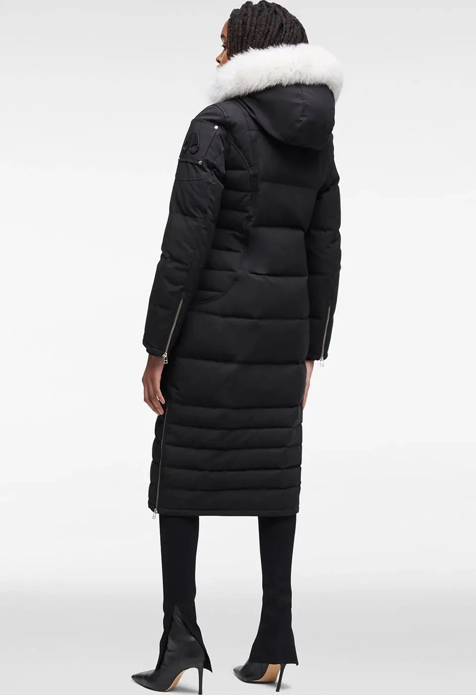 Ladies Saskatchewan Parka Black-natural - Image 3