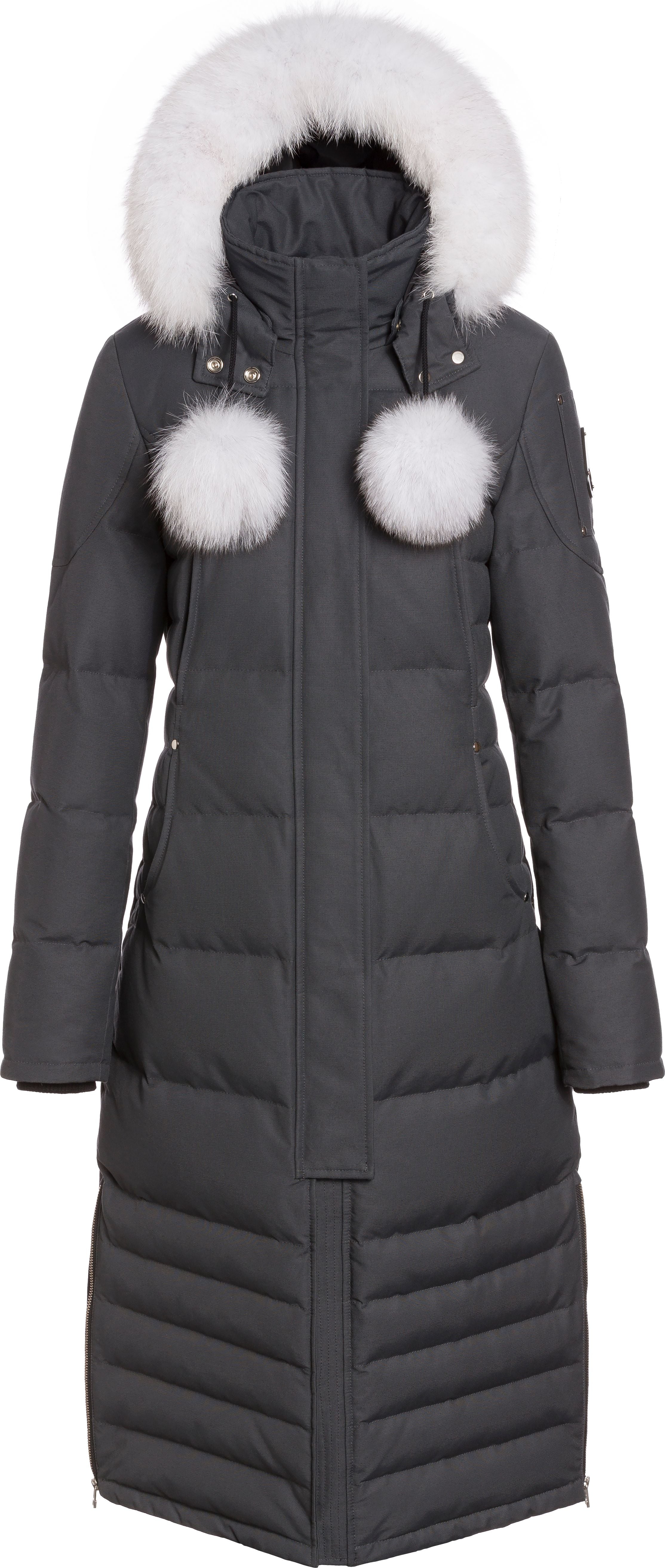 Ladies Saskatchewan Parka Granite-natural