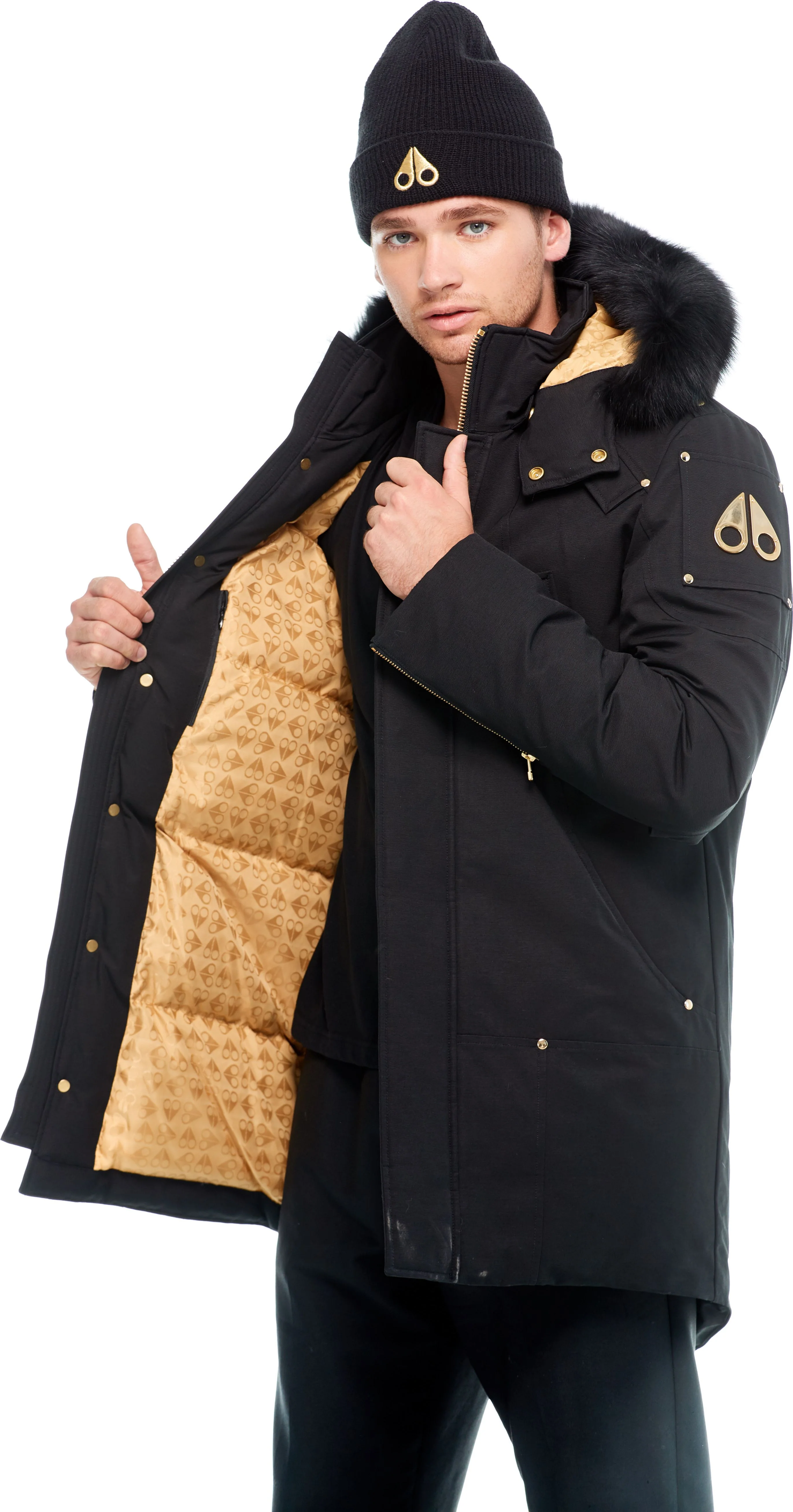 Stag Lake Parka Black - Image 2