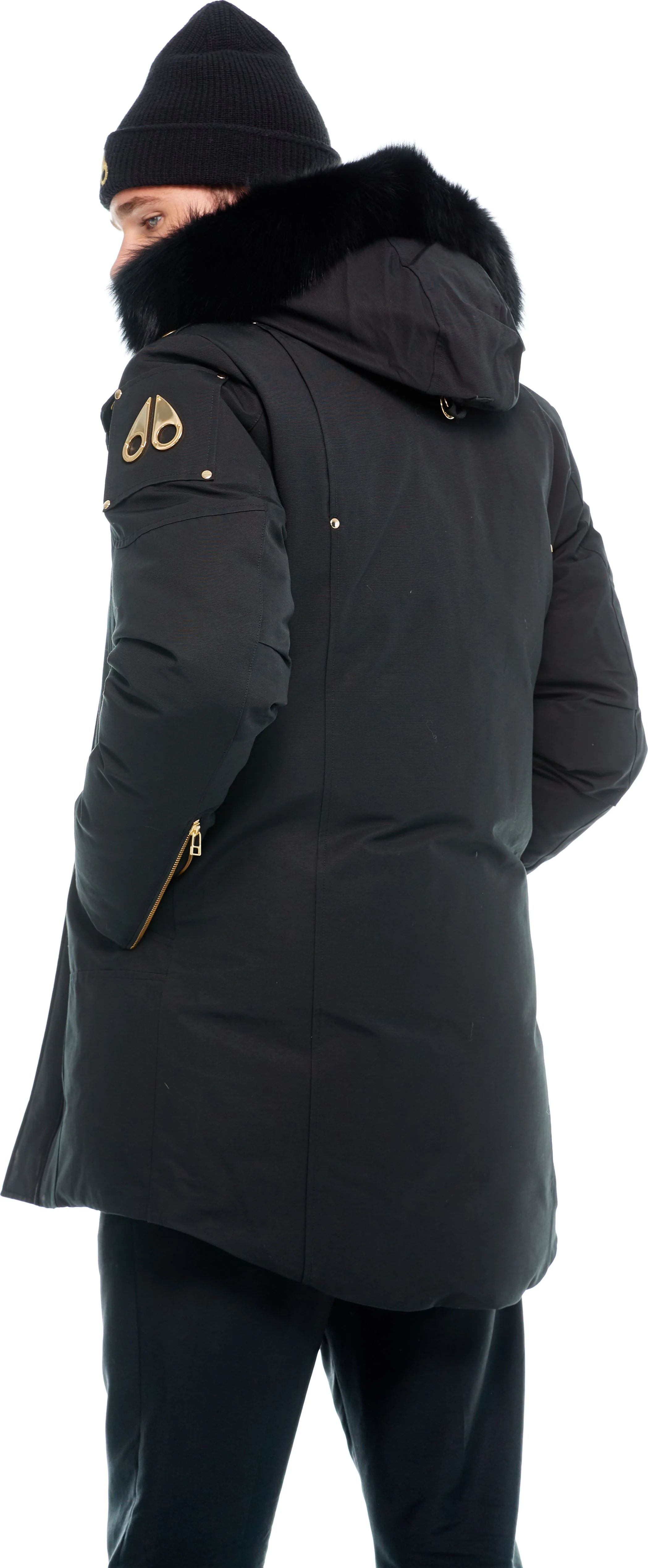 Stag Lake Parka Black - Image 4