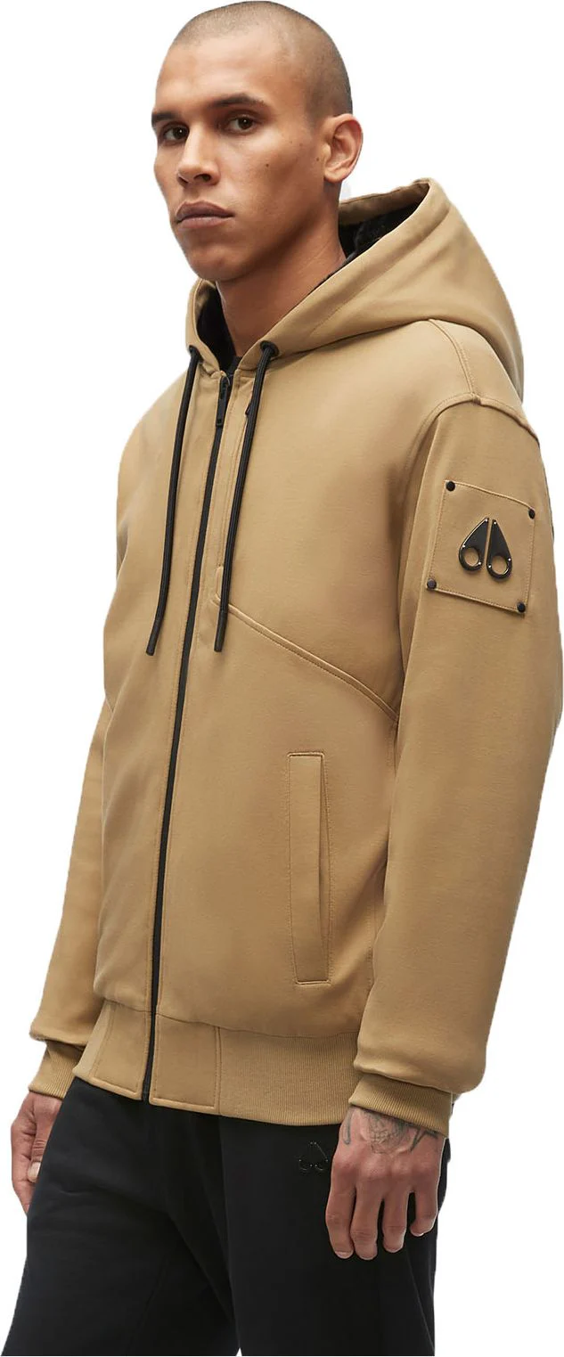 Tilden Zip Up Wasabi
