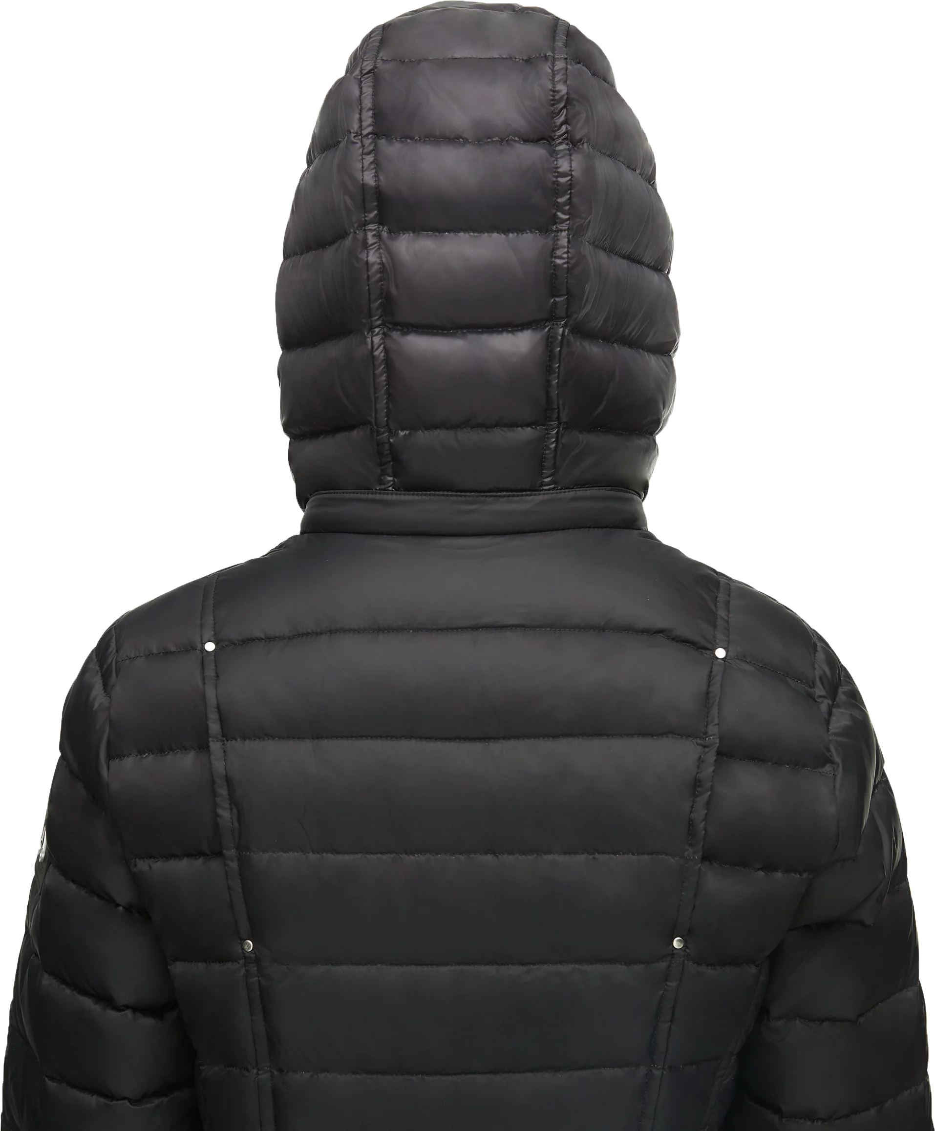 W Air Down Parka Black - Image 4